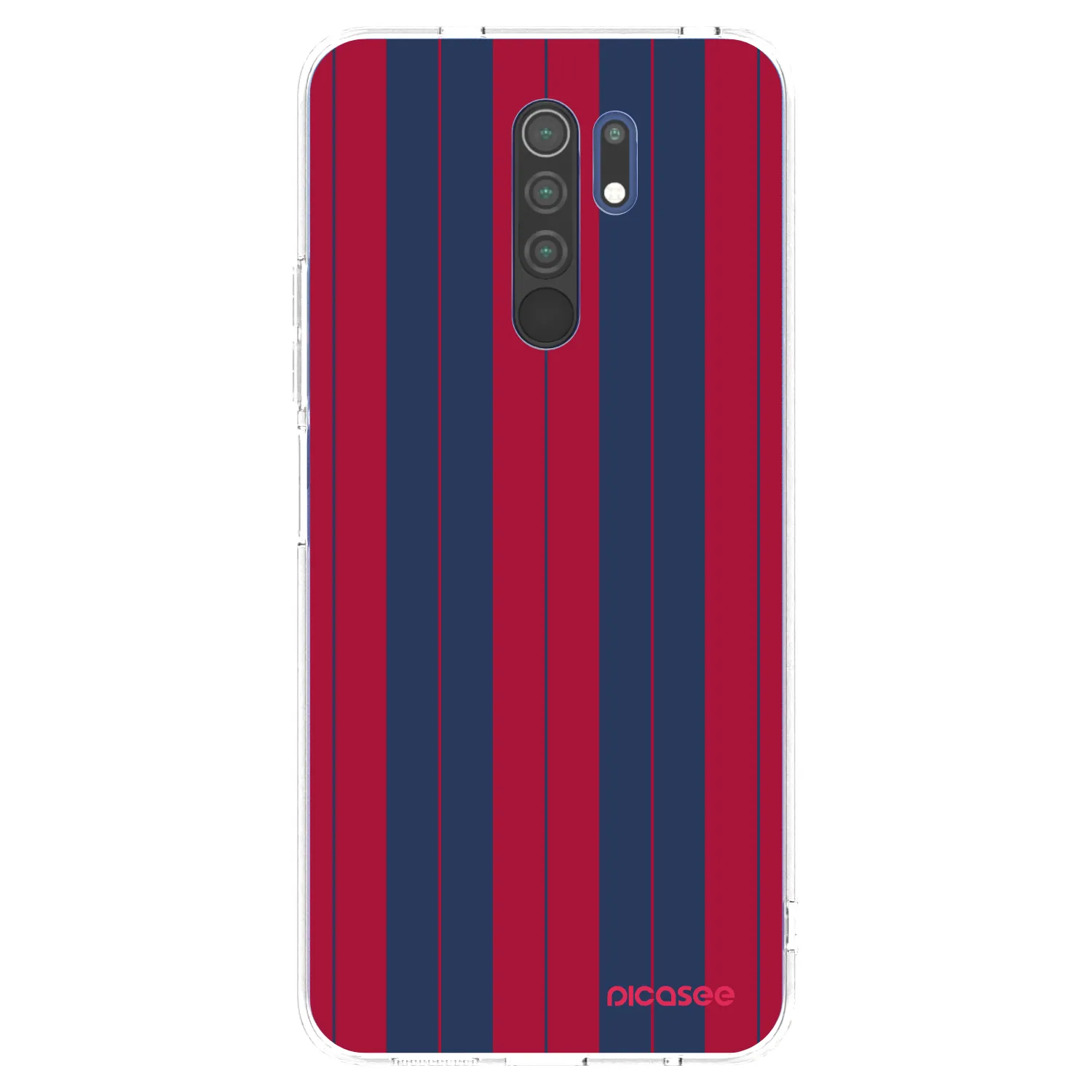 Picasee silikonska prozirna maskica za Xiaomi Redmi 9 - Yacht club
