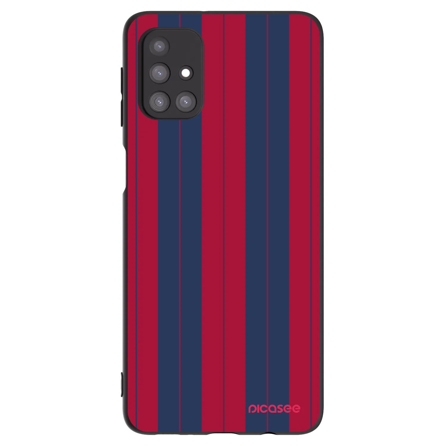 Picasee crna silikonska maskica za Samsung Galaxy M31s - Yacht club