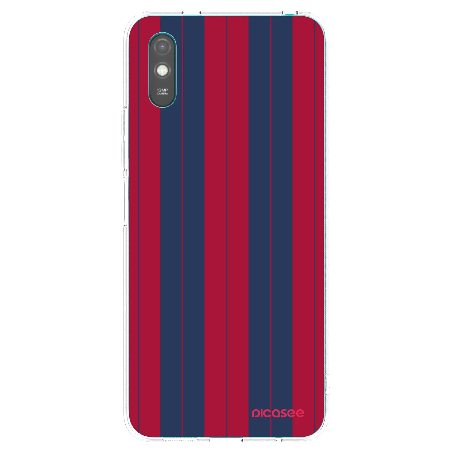 Picasee silikonska prozirna maskica za Xiaomi Redmi 9A - Yacht club
