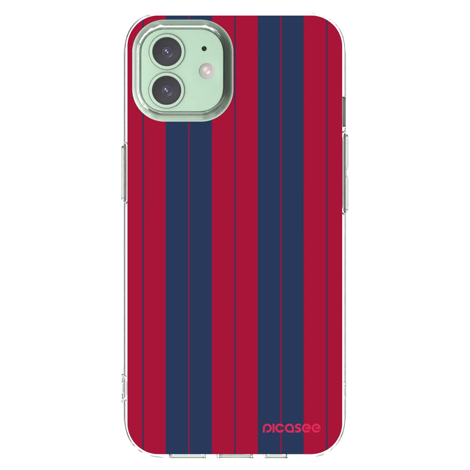 Picasee silikonska prozirna maskica za Apple iPhone 12 - Yacht club
