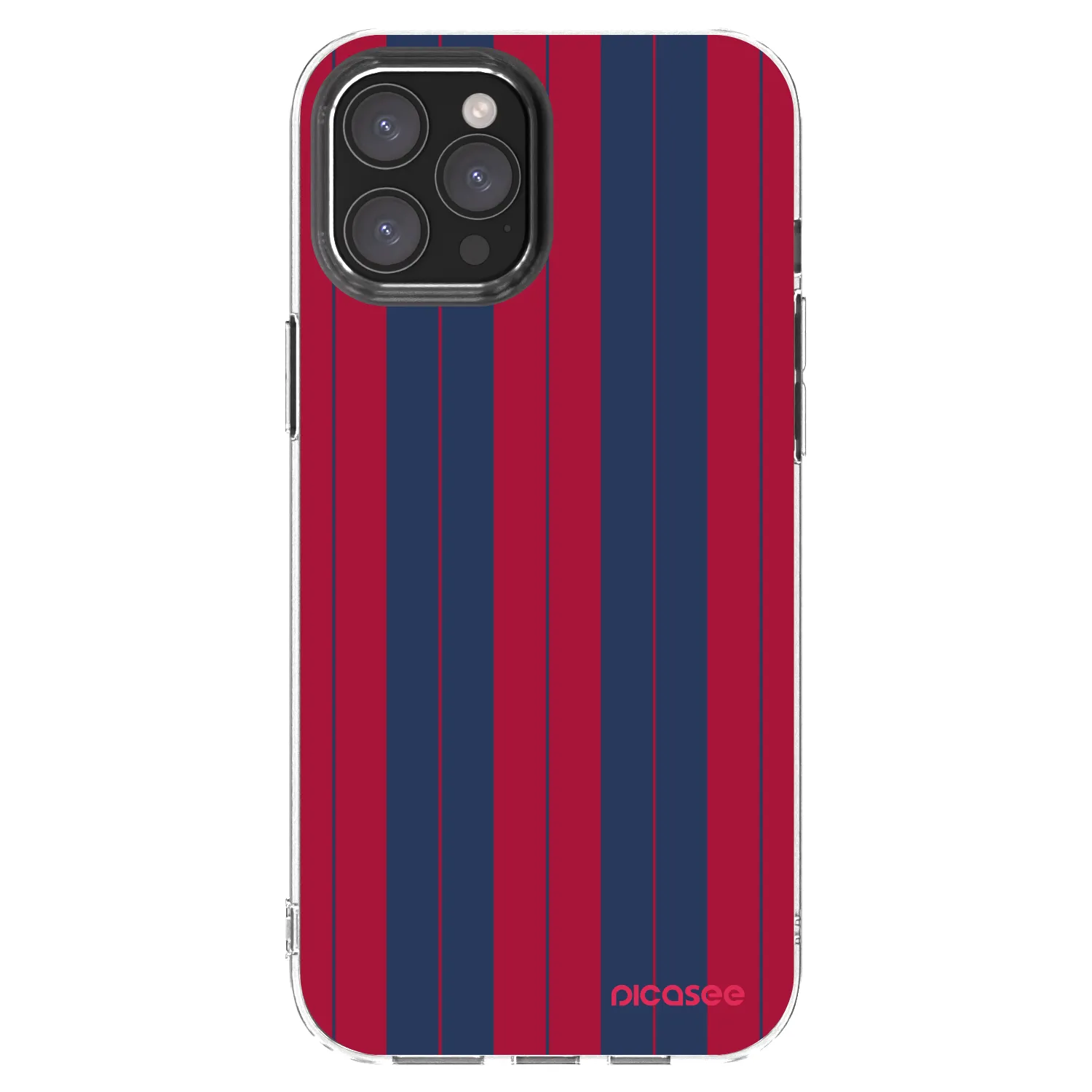 Picasee silikonska prozirna maskica za Apple iPhone 12 Pro Max - Yacht club