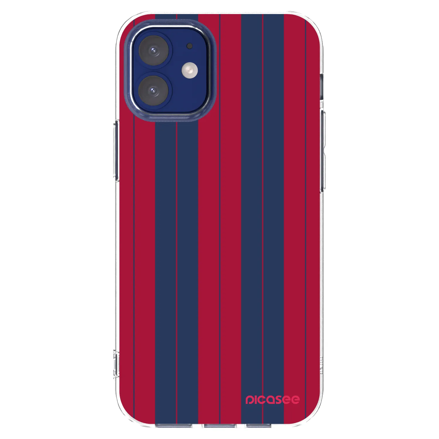 Picasee silikonska prozirna maskica za Apple iPhone 12 mini - Yacht club