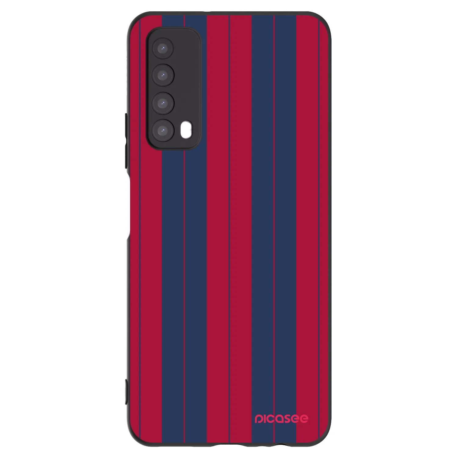 Picasee crna silikonska maskica za Huawei P Smart 2021 - Yacht club