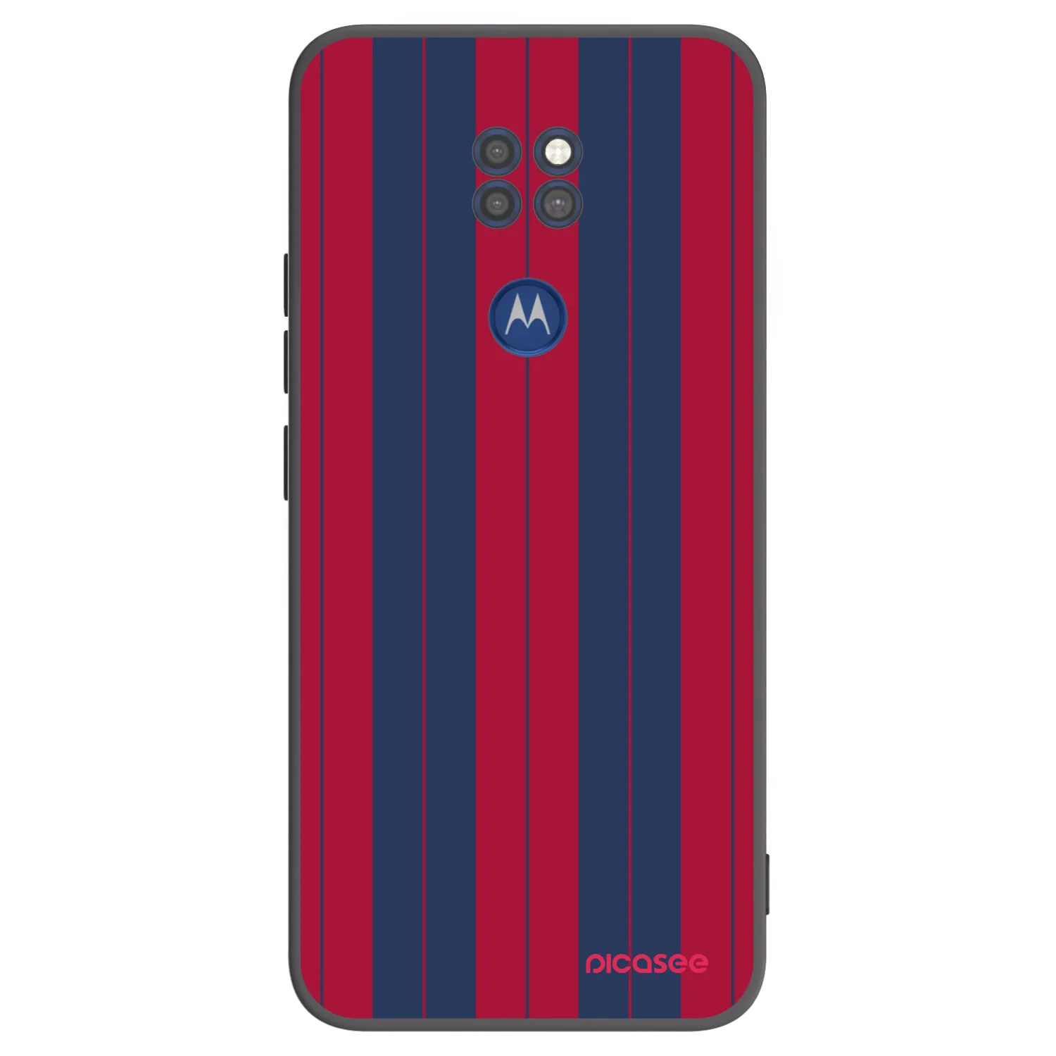 Picasee crna silikonska maskica za Motorola Moto G9 Play - Yacht club
