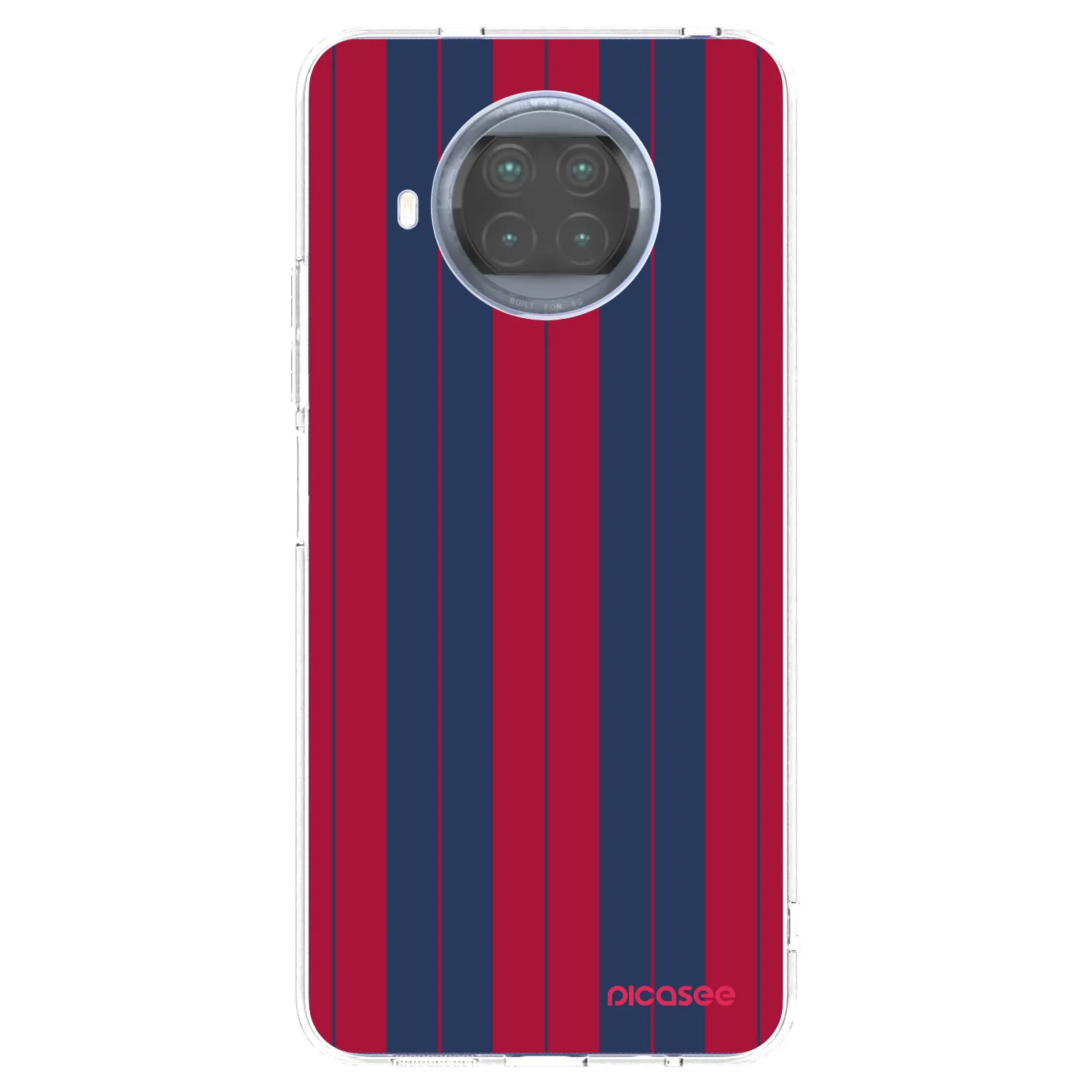 Picasee silikonska prozirna maskica za Xiaomi Mi 10T Lite - Yacht club