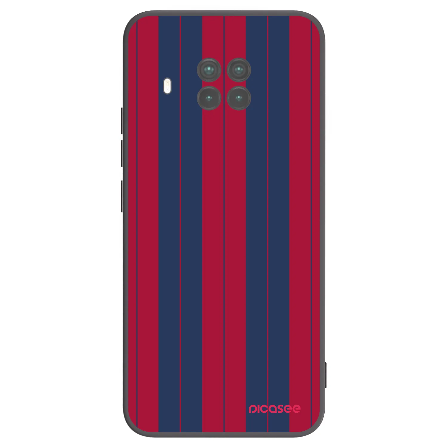Picasee crna silikonska maskica za Xiaomi Mi 10T Lite - Yacht club