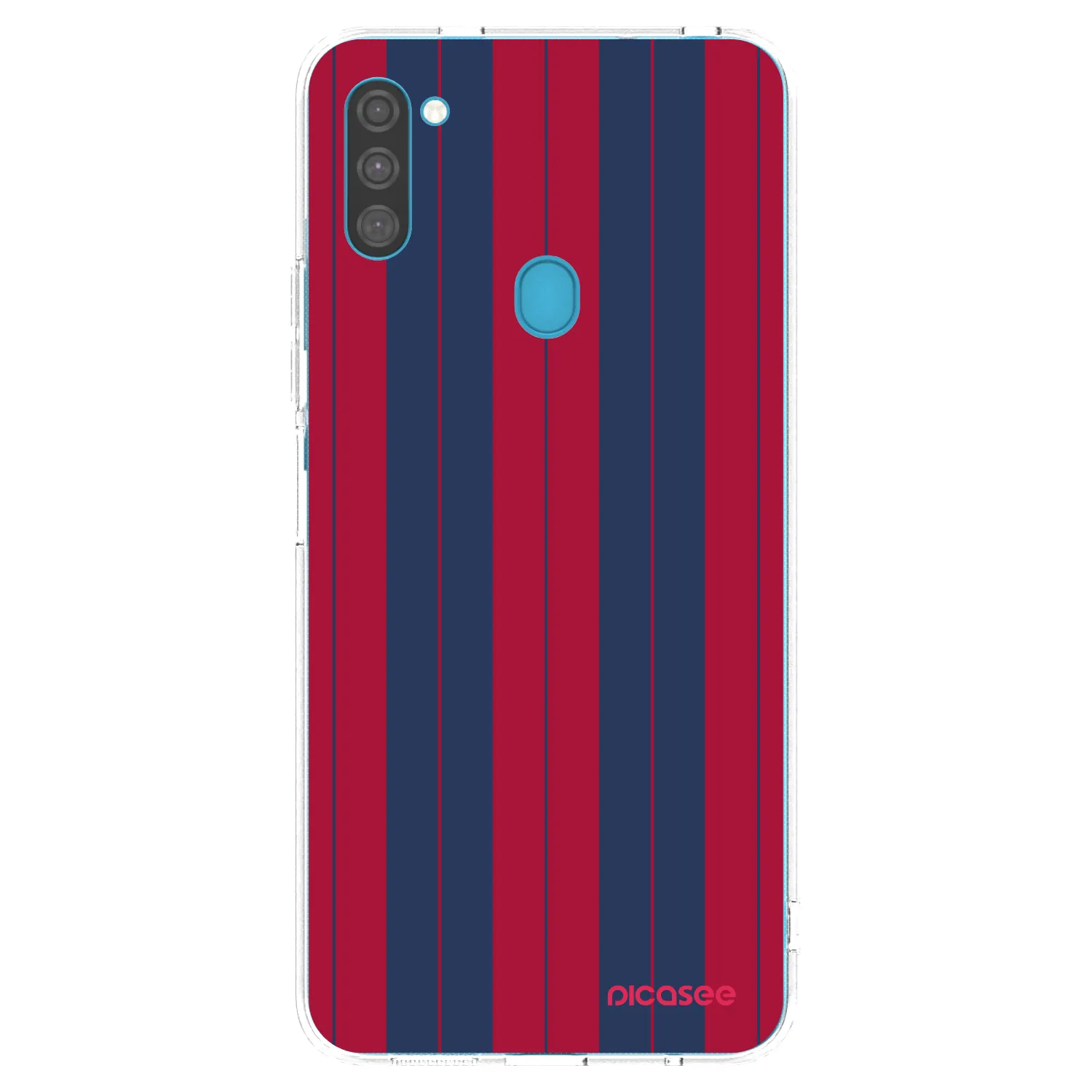 Picasee silikonska prozirna maskica za Samsung Galaxy M11 - Yacht club