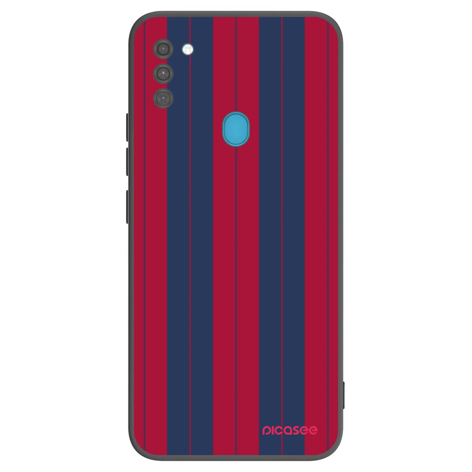 Picasee crna silikonska maskica za Samsung Galaxy M11 - Yacht club