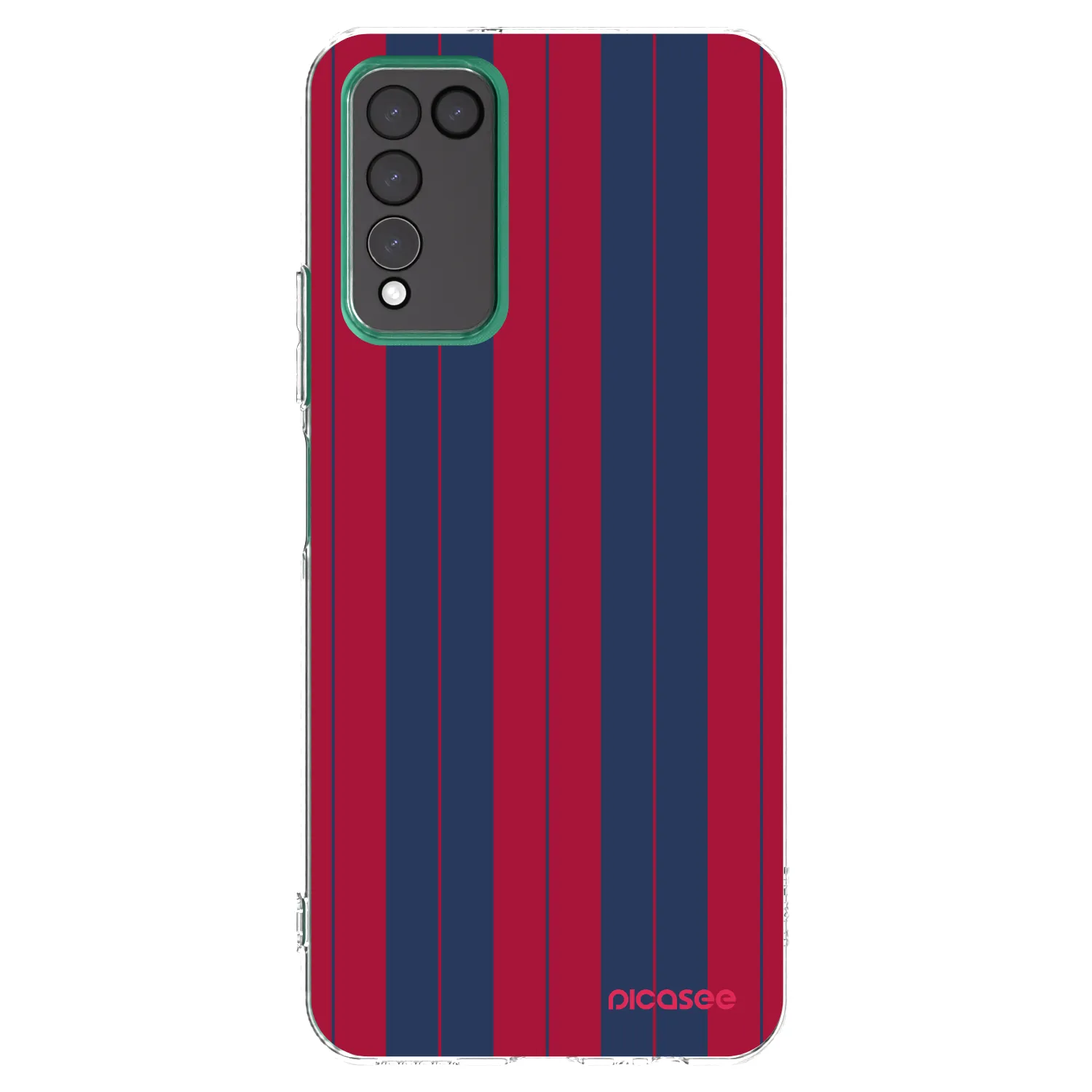 Picasee silikonska prozirna maskica za Honor 10X Lite - Yacht club