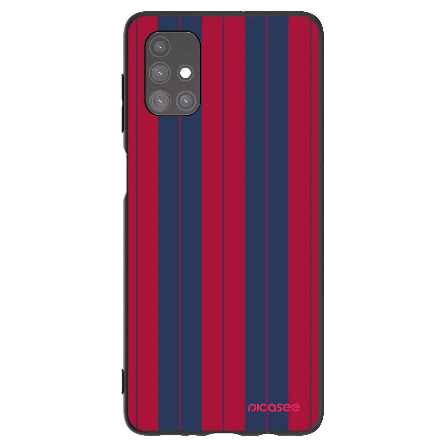 Picasee crna silikonska maskica za Samsung Galaxy M51 M515F - Yacht club