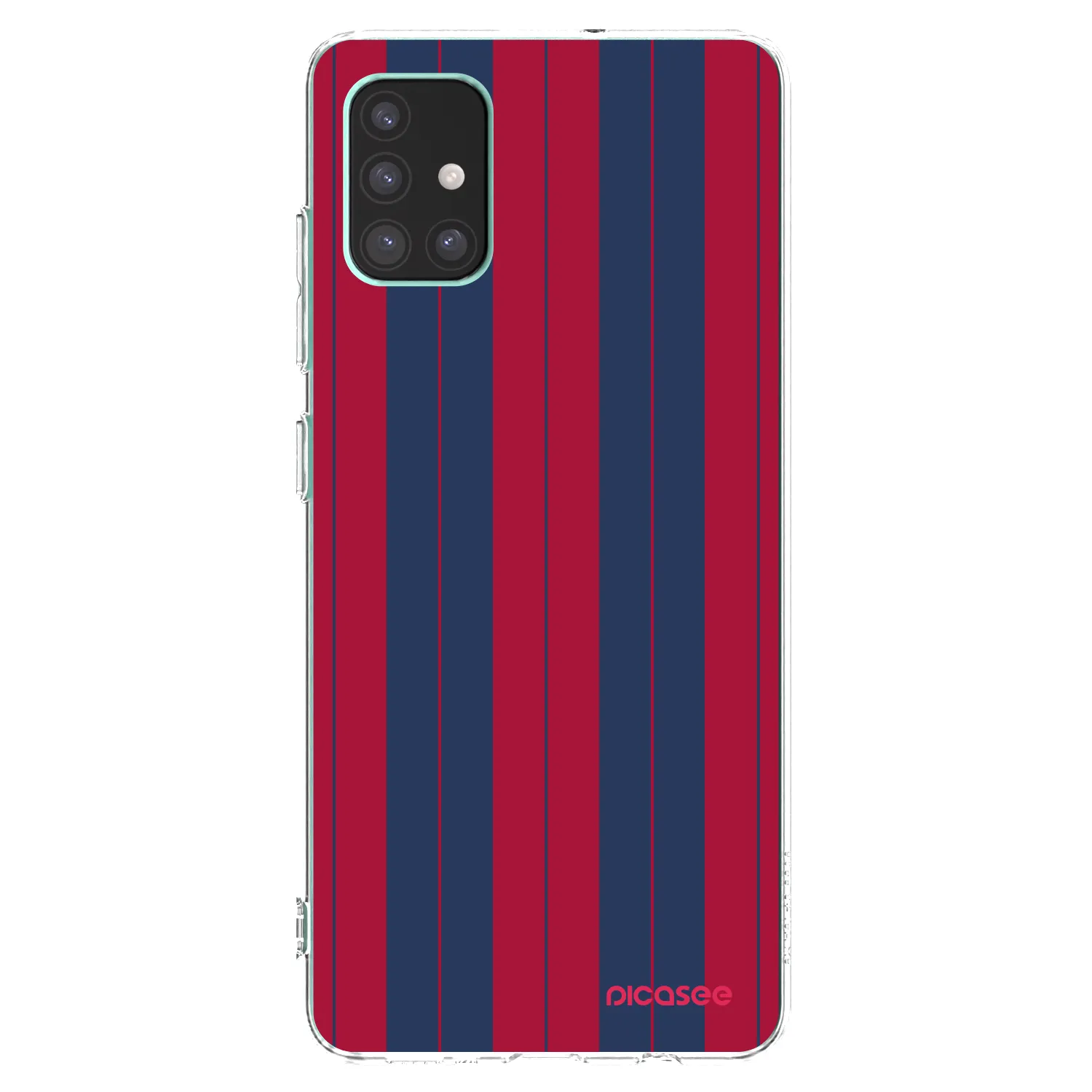 Picasee silikonska prozirna maskica za Samsung Galaxy M51 M515F - Yacht club