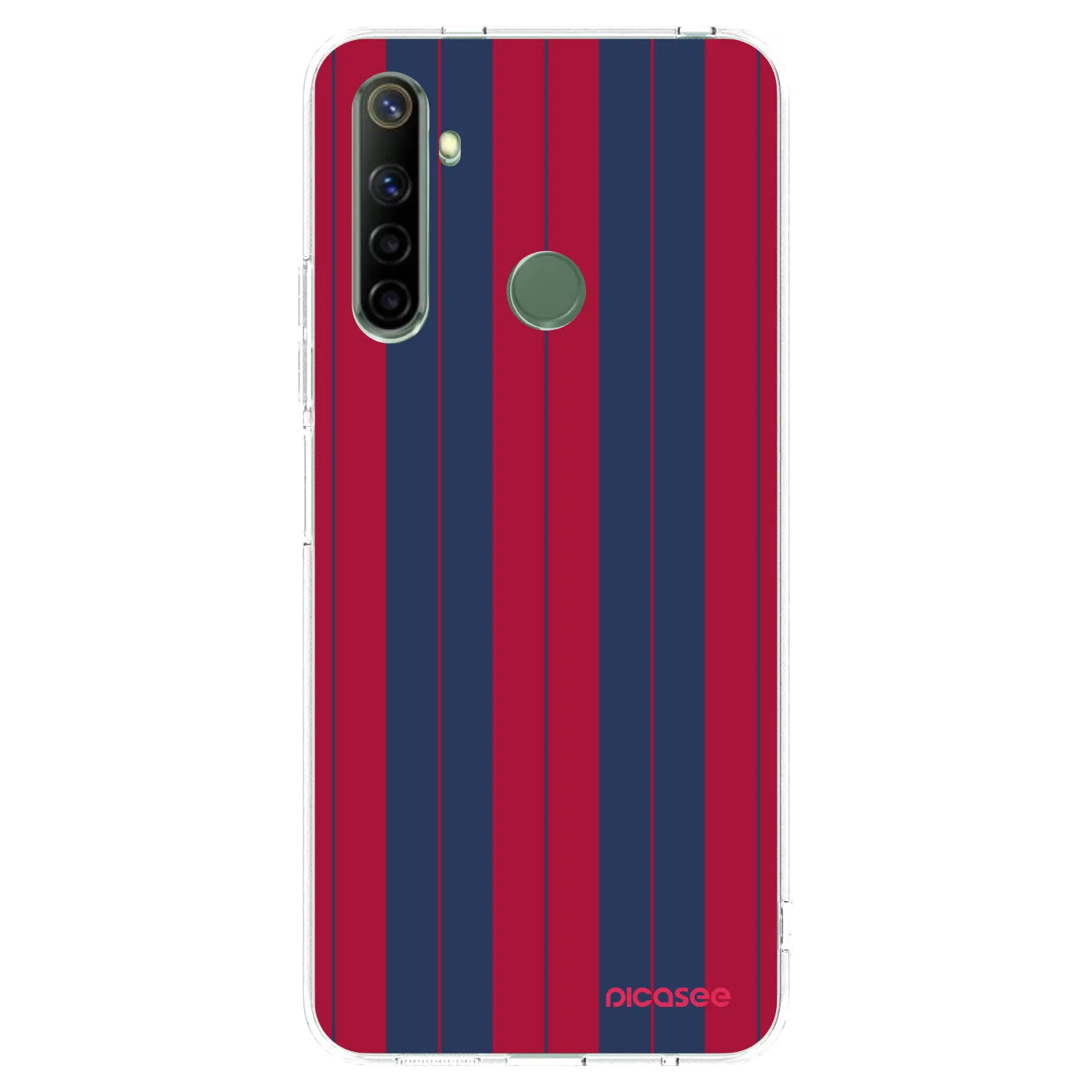 Picasee silikonska prozirna maskica za Realme 6i - Yacht club