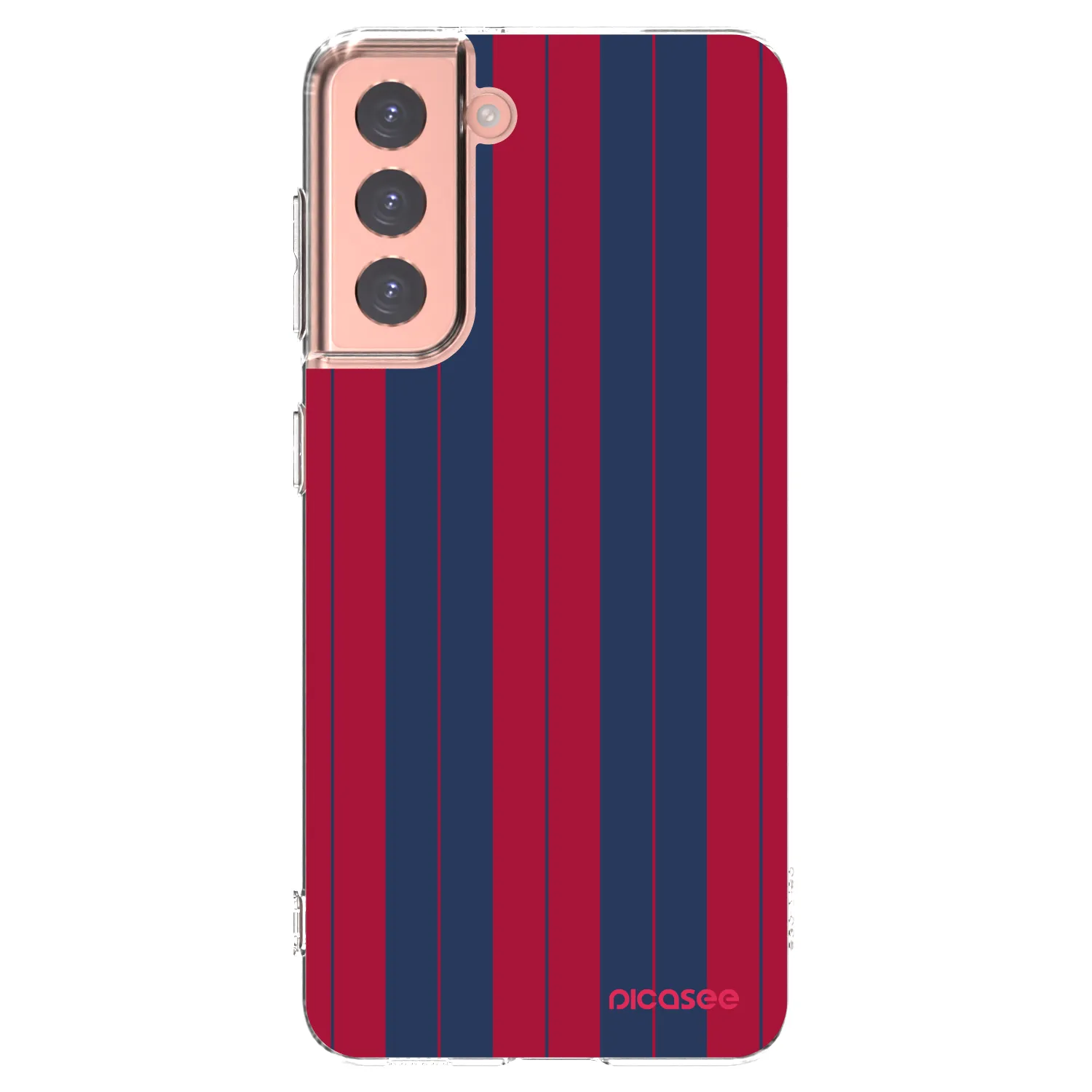 Picasee silikonska prozirna maskica za Samsung Galaxy S21 5G G991B - Yacht club