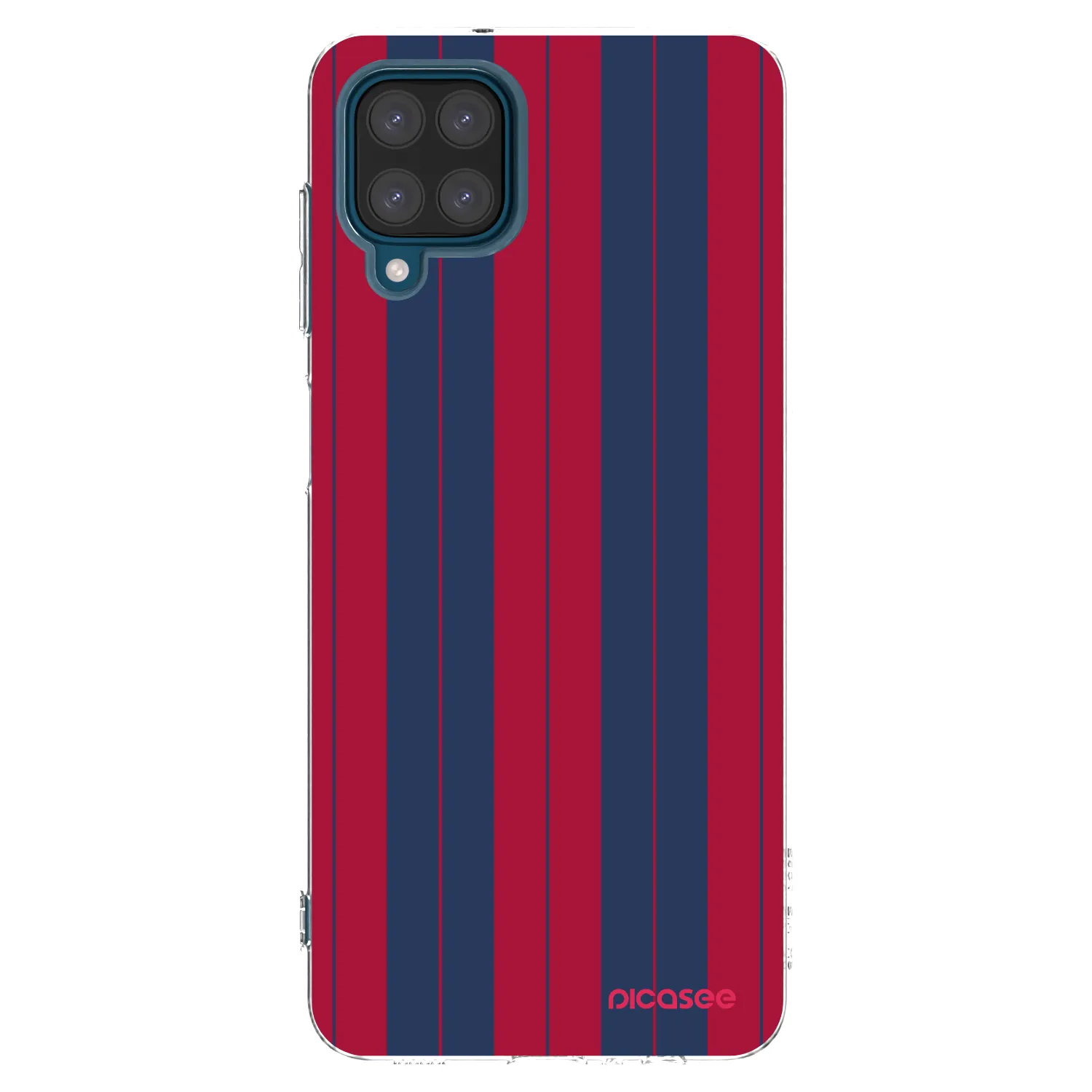 Picasee silikonska prozirna maskica za Samsung Galaxy A12 A125F - Yacht club