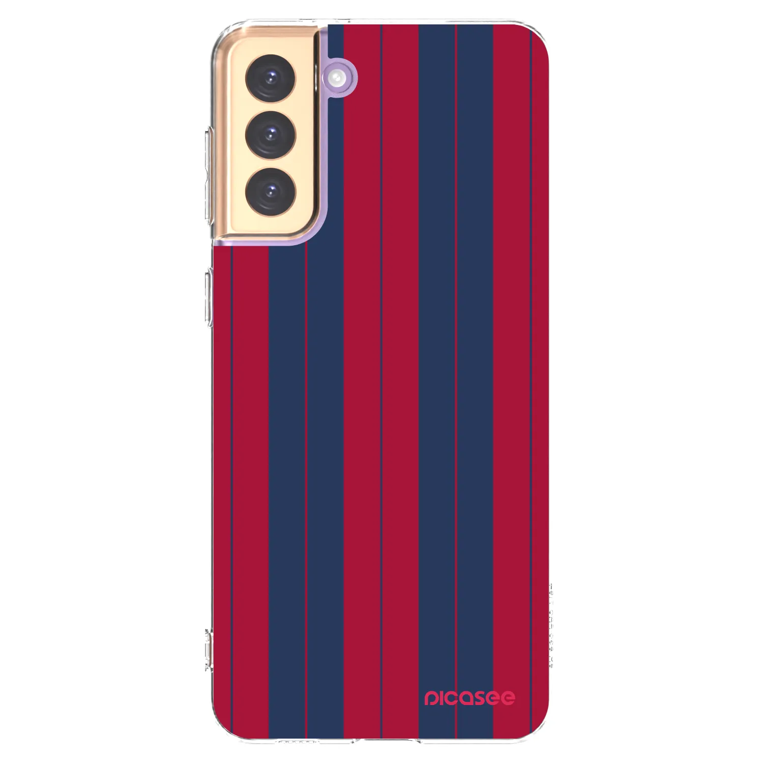 Picasee silikonska prozirna maskica za Samsung Galaxy S21+ 5G G996F - Yacht club