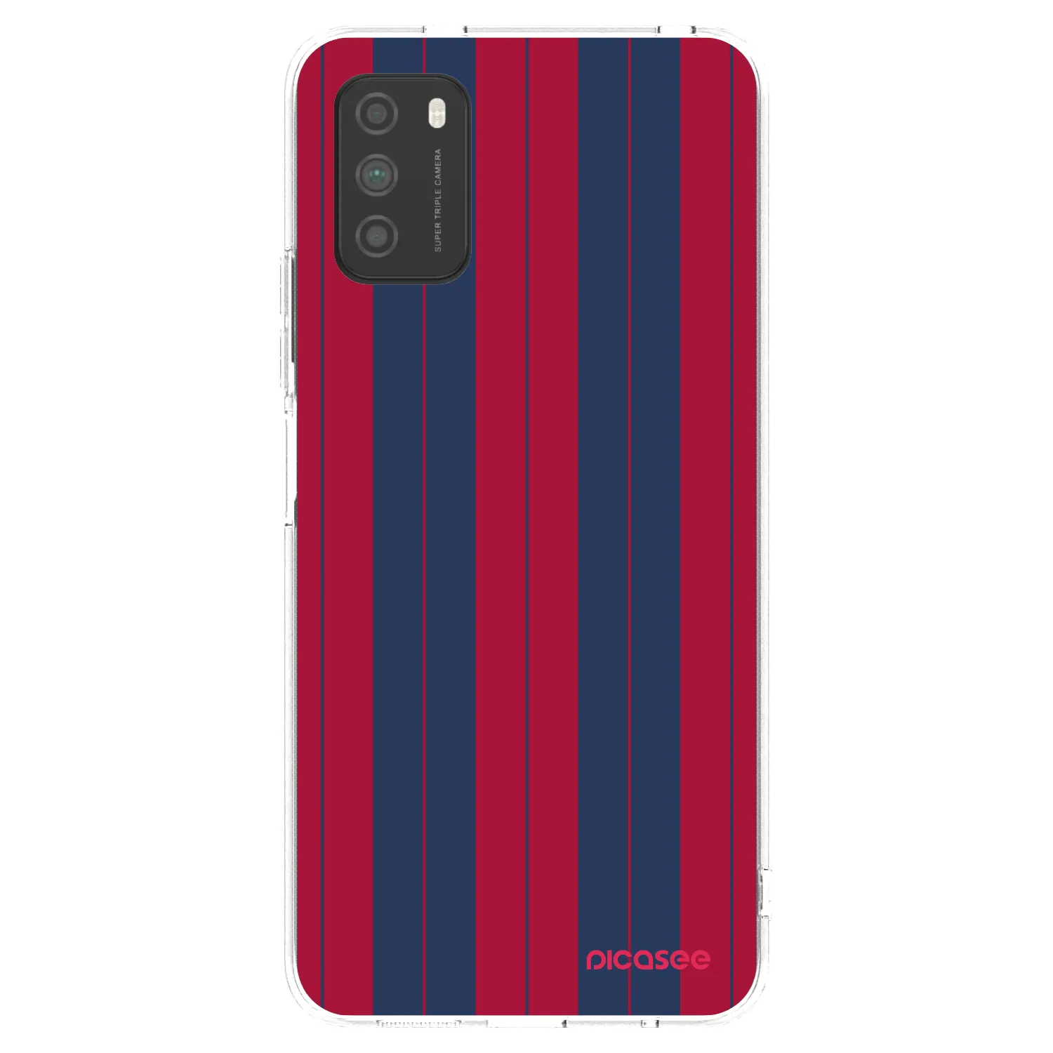Picasee silikonska prozirna maskica za Xiaomi Poco M3 - Yacht club