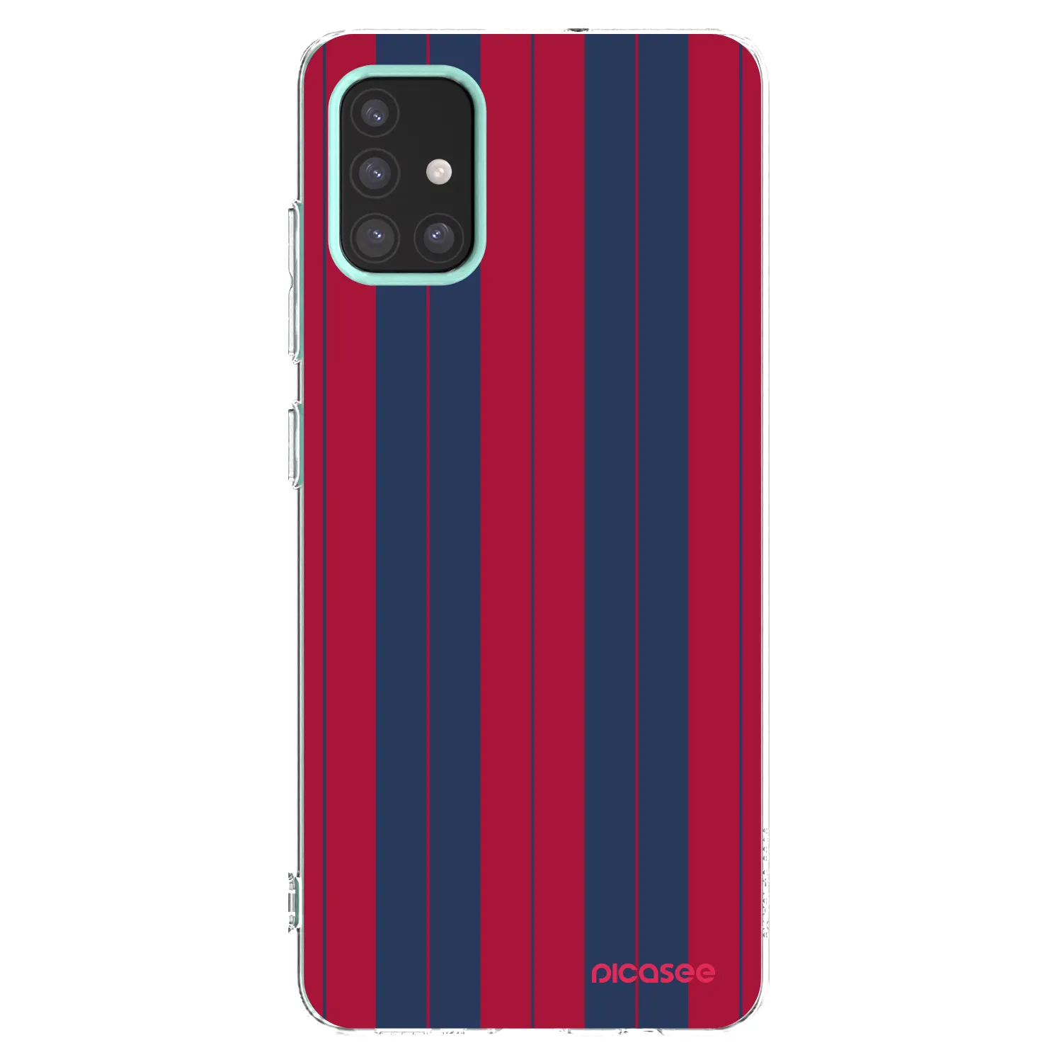 Picasee silikonska prozirna maskica za Samsung Galaxy M31s - Yacht club