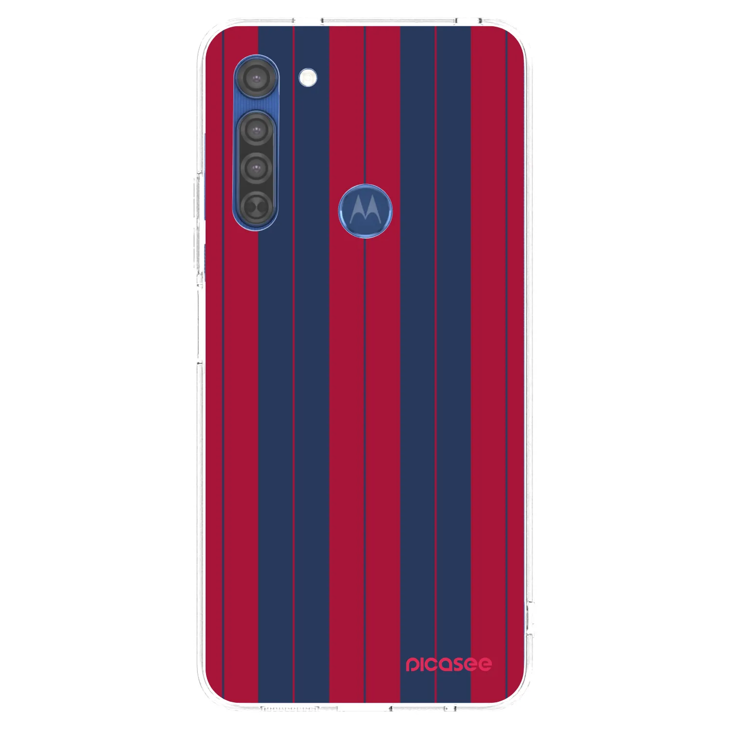 Picasee silikonska prozirna maskica za Motorola Moto G8 - Yacht club