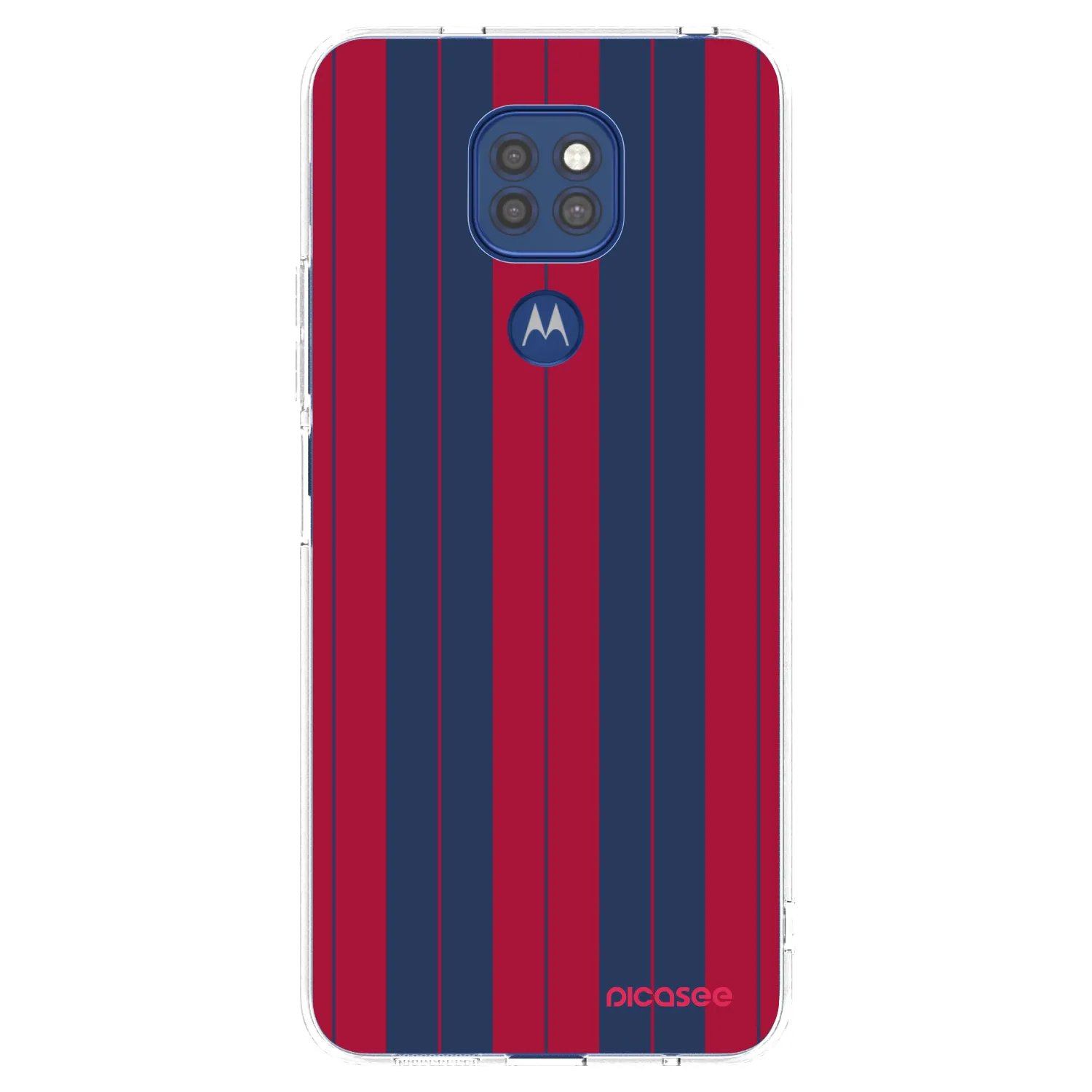 Picasee silikonska prozirna maskica za Motorola Moto G9 Play - Yacht club