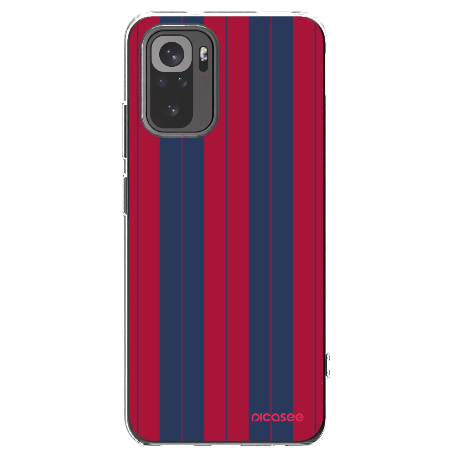 Picasee silikonska prozirna maskica za Xiaomi Redmi Note 10 - Yacht club