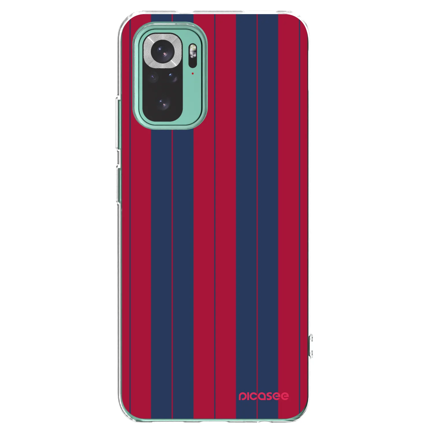 Picasee silikonska prozirna maskica za Xiaomi Redmi Note 10 Pro - Yacht club