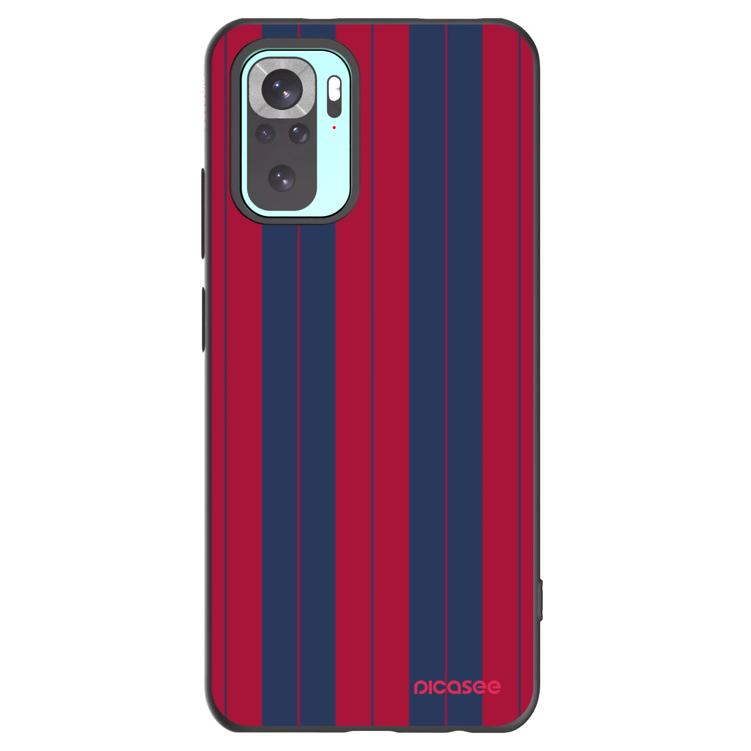 Picasee crna silikonska maskica za Xiaomi Redmi Note 10 Pro - Yacht club