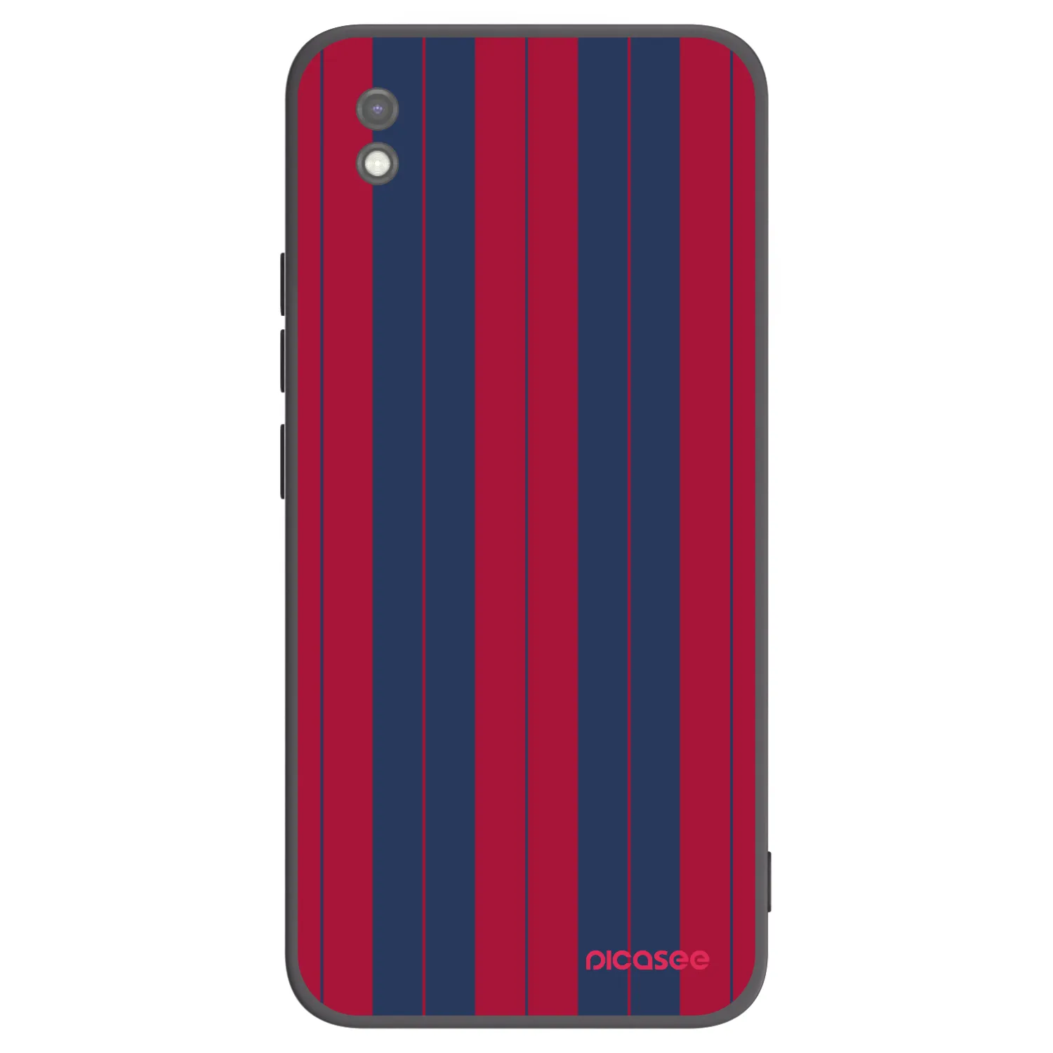 Picasee crna silikonska maskica za Xiaomi Redmi 9AT - Yacht club