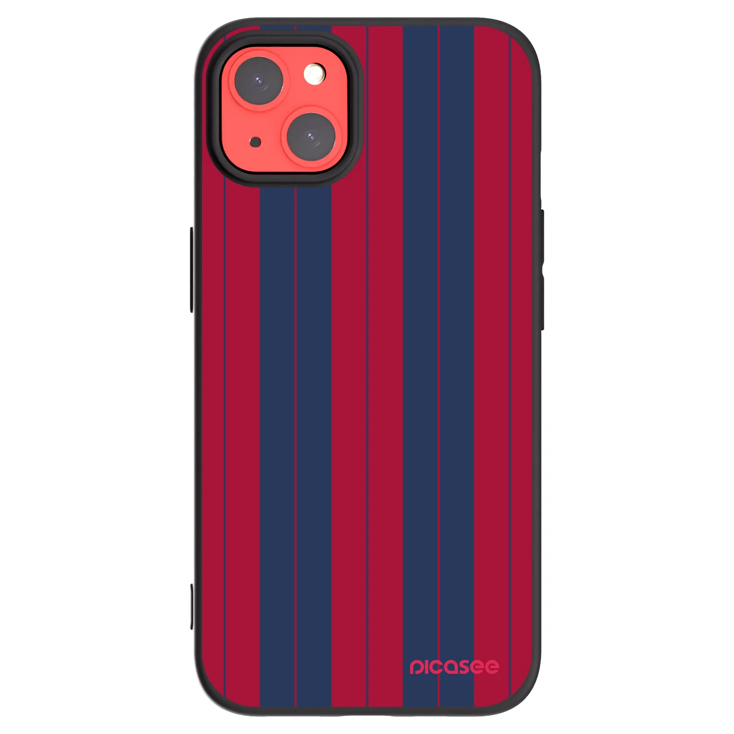 Picasee crna silikonska maskica za Apple iPhone 13 - Yacht club