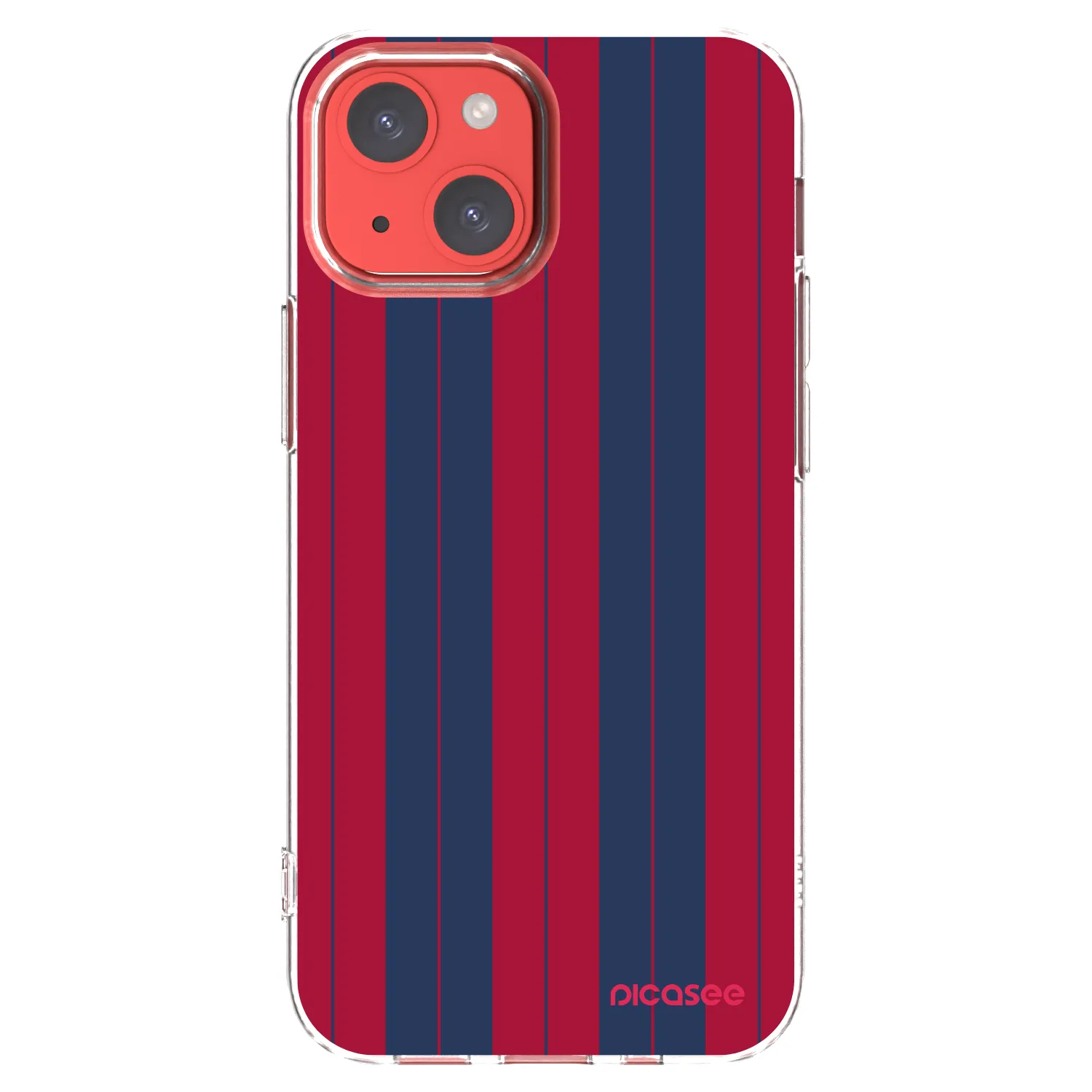 Picasee silikonska prozirna maskica za Apple iPhone 13 mini - Yacht club