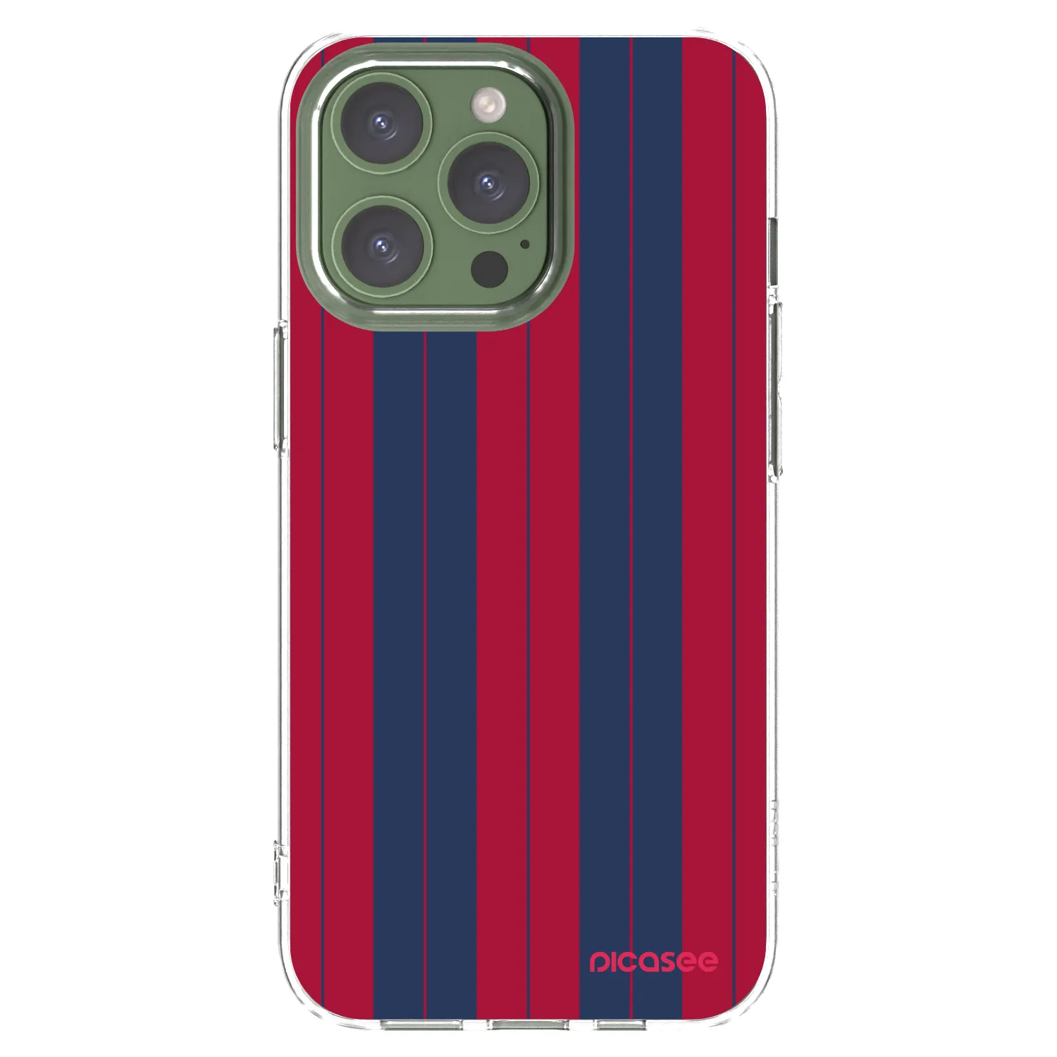 Picasee silikonska prozirna maskica za Apple iPhone 13 Pro - Yacht club