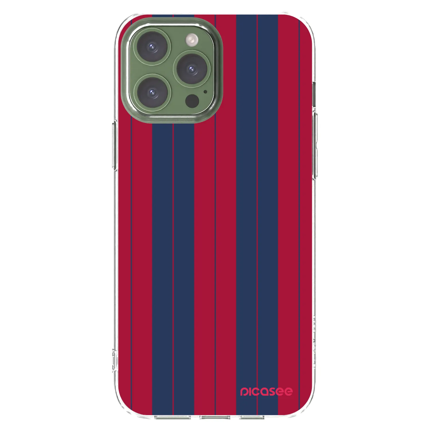 Picasee silikonska prozirna maskica za Apple iPhone 13 Pro Max - Yacht club