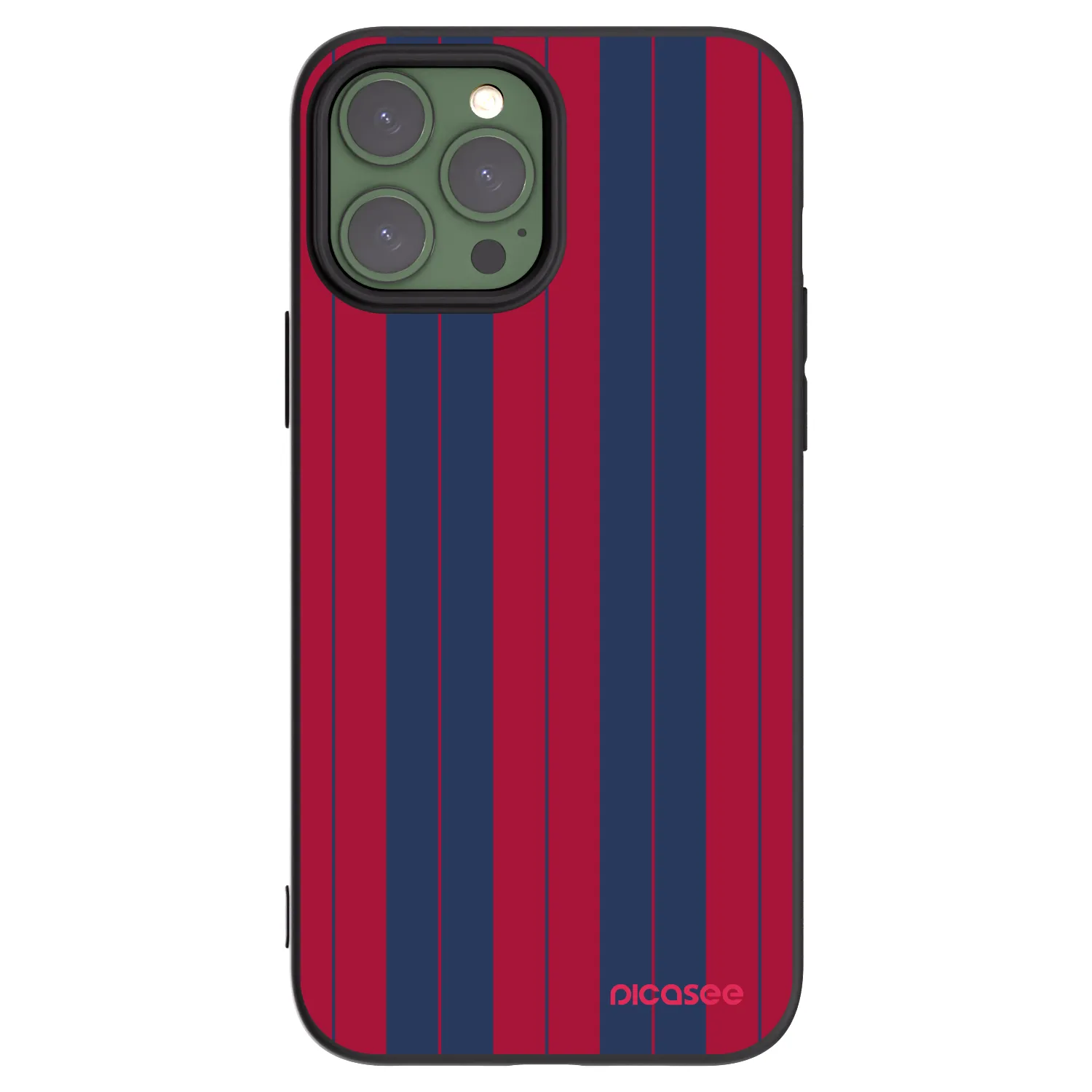 Picasee crna silikonska maskica za Apple iPhone 13 Pro Max - Yacht club