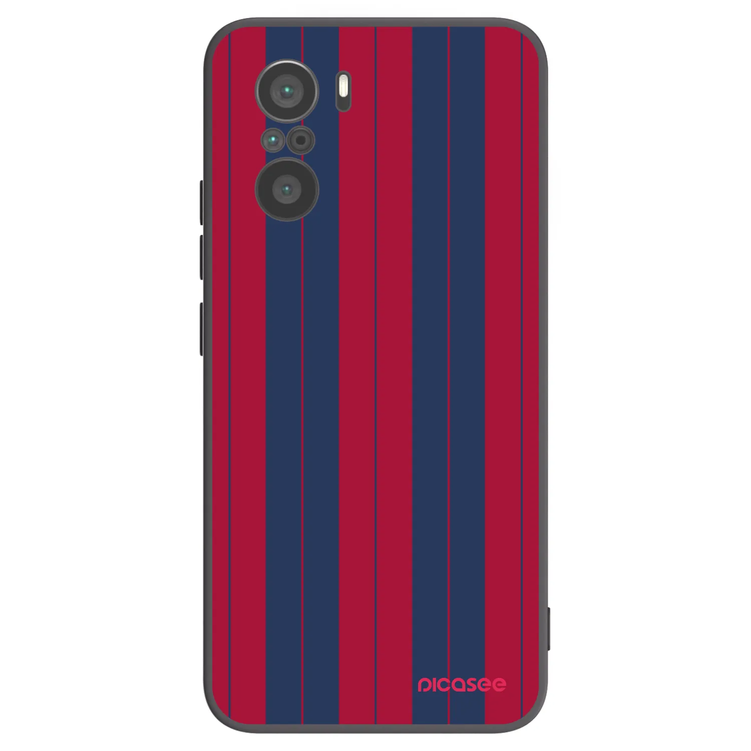 Picasee crna silikonska maskica za Xiaomi Poco F3 - Yacht club