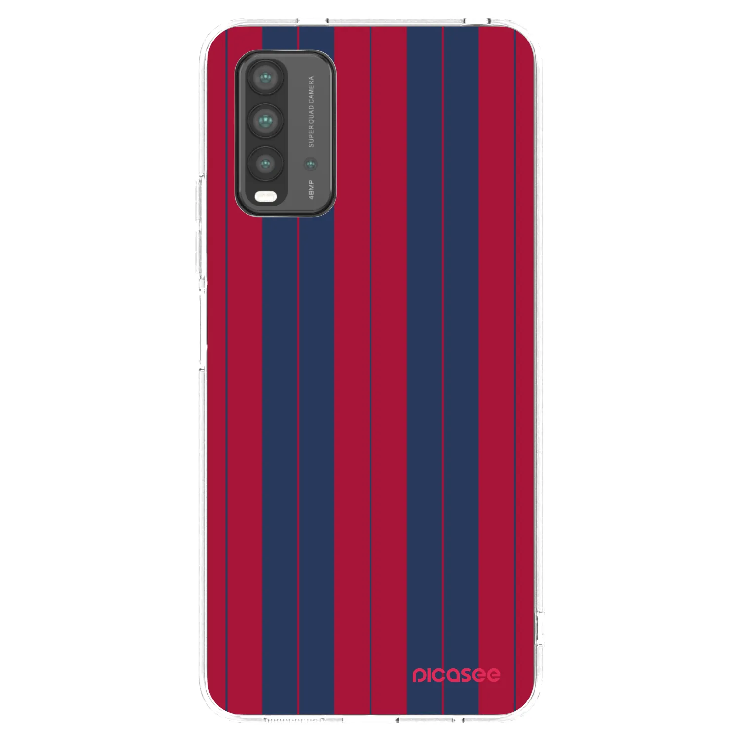 Picasee silikonska prozirna maskica za Xiaomi Redmi 9T - Yacht club