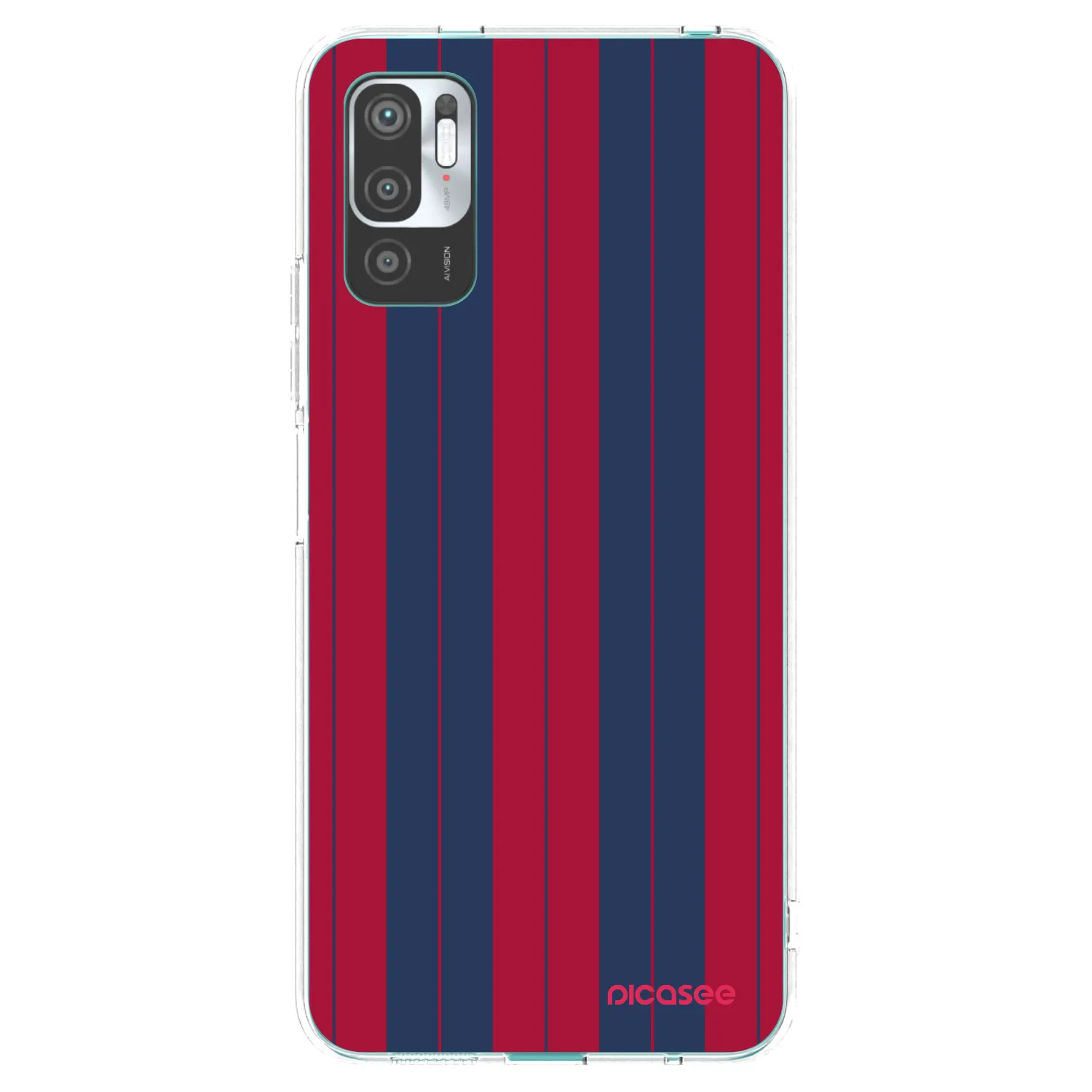 Picasee silikonska prozirna maskica za Xiaomi Redmi Note 10 5G - Yacht club