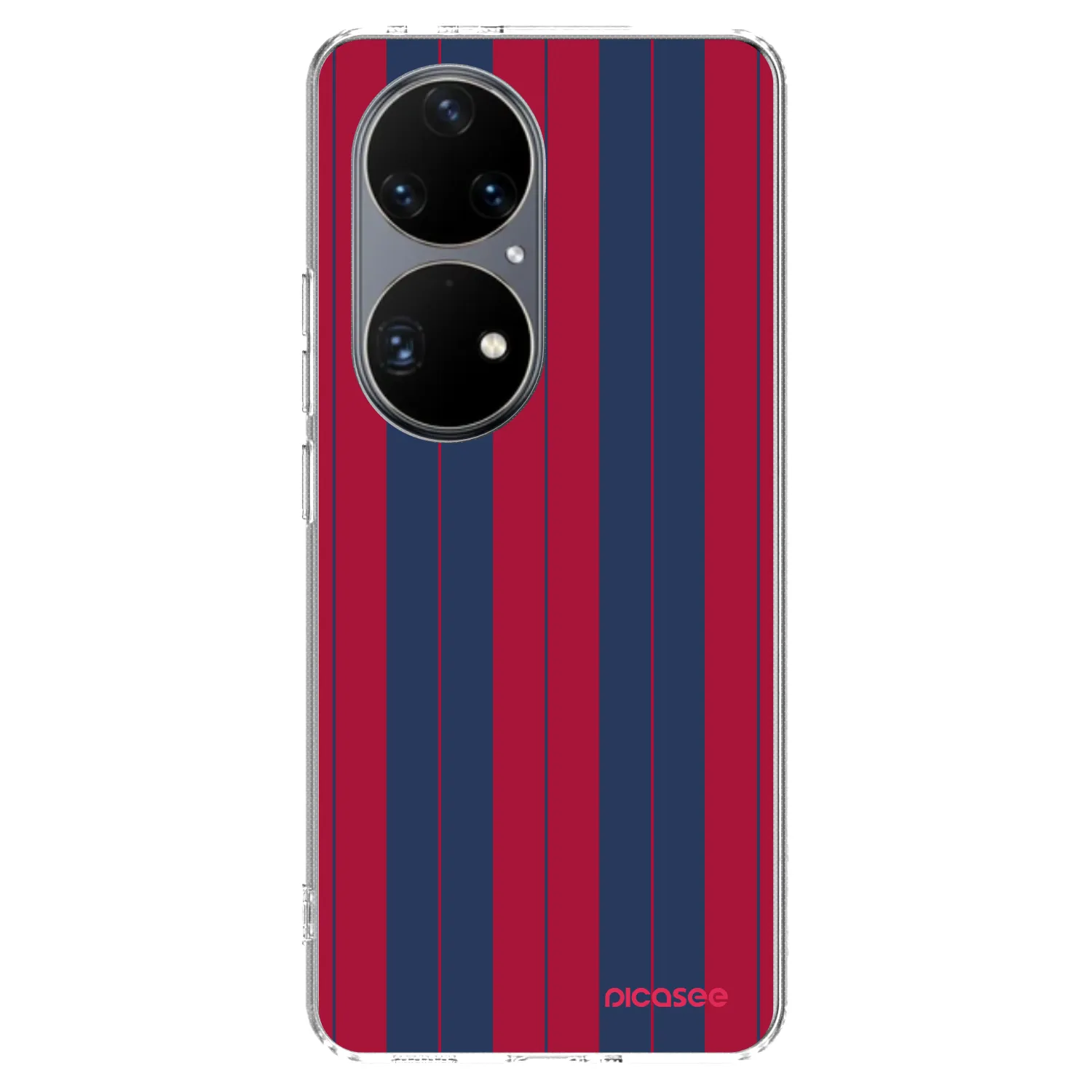 Picasee silikonska prozirna maskica za Huawei P50 - Yacht club