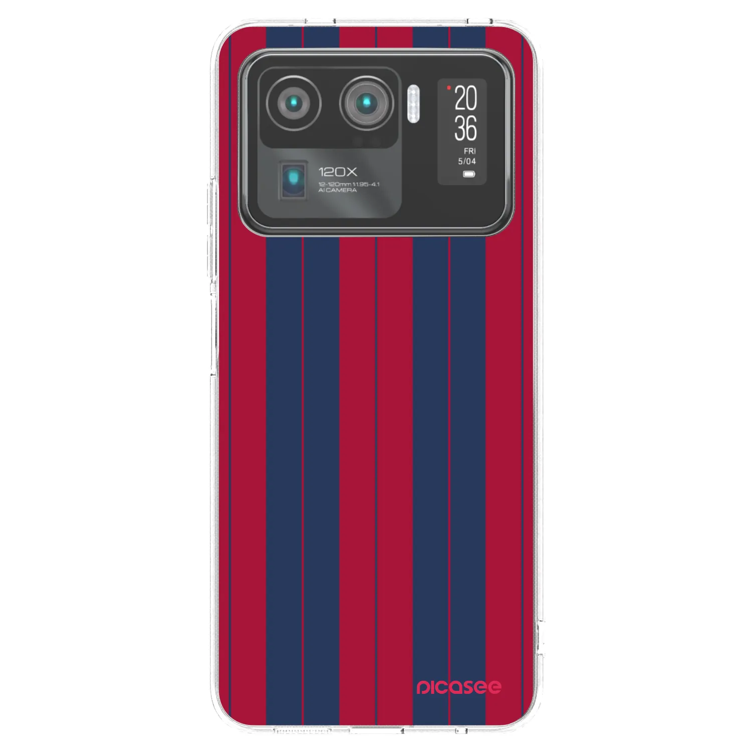 Picasee silikonska prozirna maskica za Xiaomi Mi 11 Ultra - Yacht club