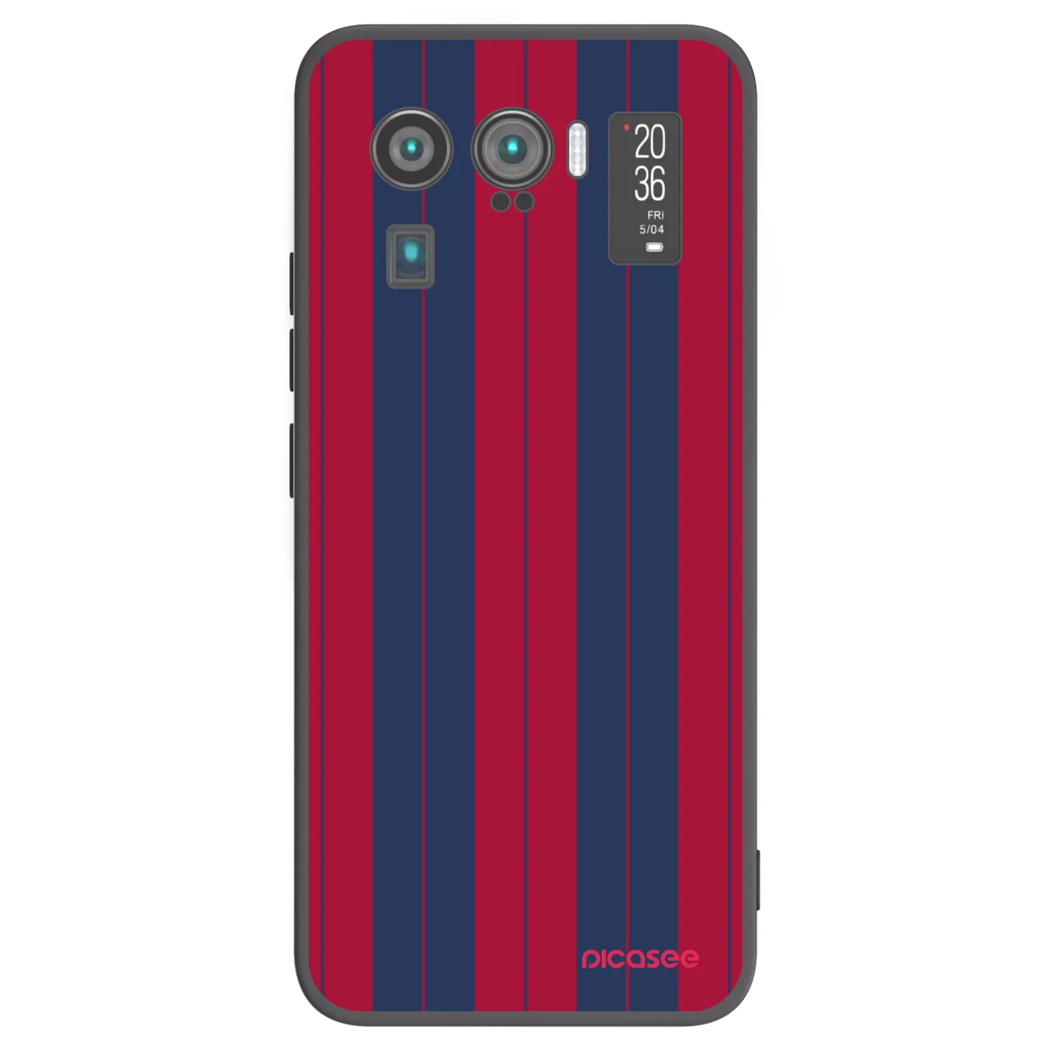 Picasee crna silikonska maskica za Xiaomi Mi 11 Ultra - Yacht club