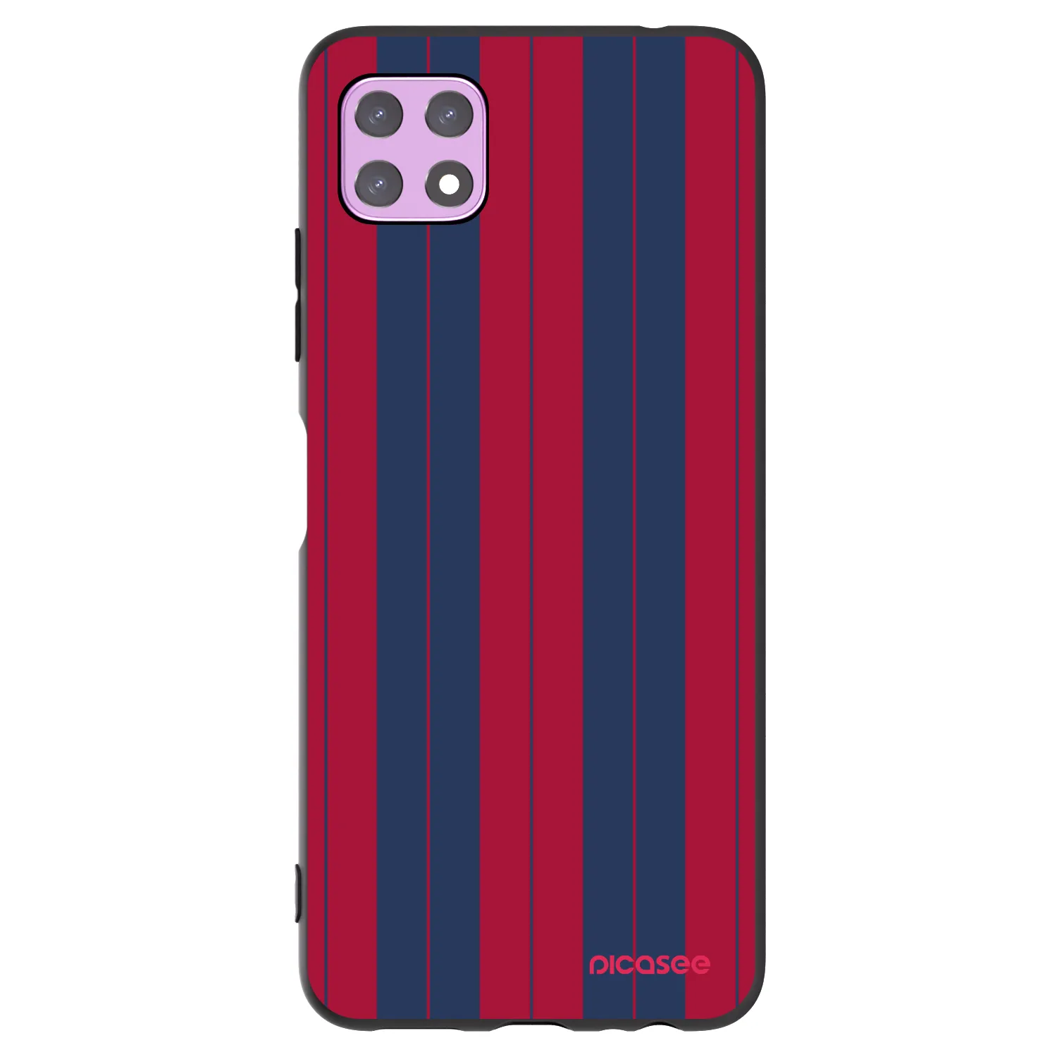 Picasee crna silikonska maskica za Samsung Galaxy A22 A226B 5G - Yacht club