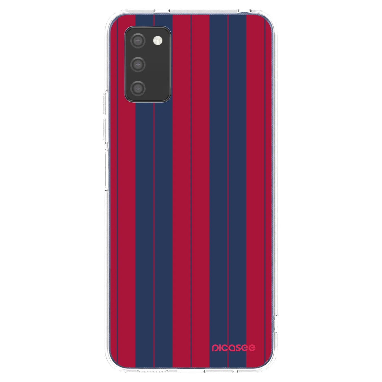 Picasee silikonska prozirna maskica za Samsung Galaxy A02s A025G - Yacht club