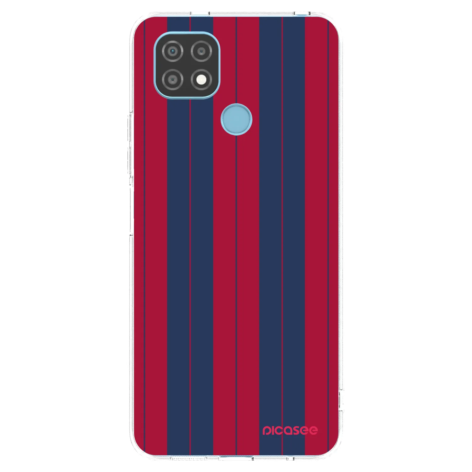Picasee silikonska prozirna maskica za Realme C21 - Yacht club