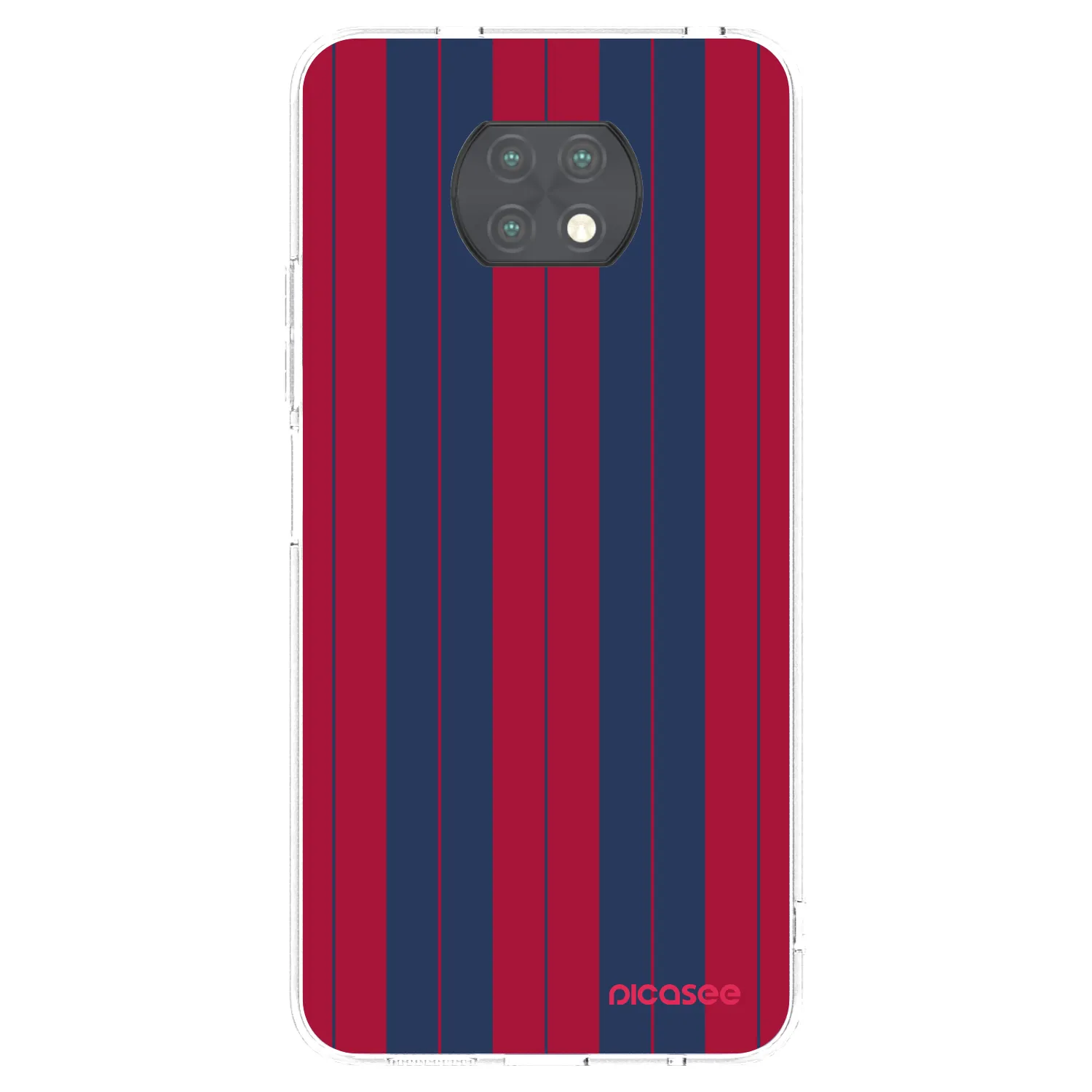 Picasee silikonska prozirna maskica za Xiaomi Redmi Note 9T - Yacht club