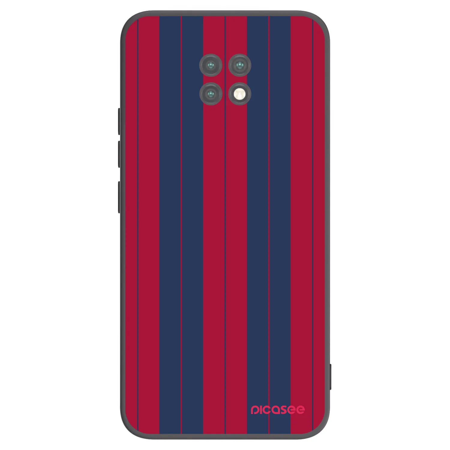 Picasee crna silikonska maskica za Xiaomi Redmi Note 9T - Yacht club
