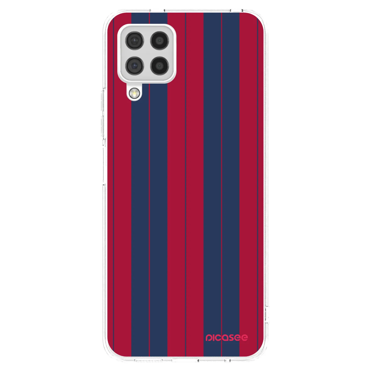 Picasee silikonska prozirna maskica za Samsung Galaxy A22 A225F 4G - Yacht club