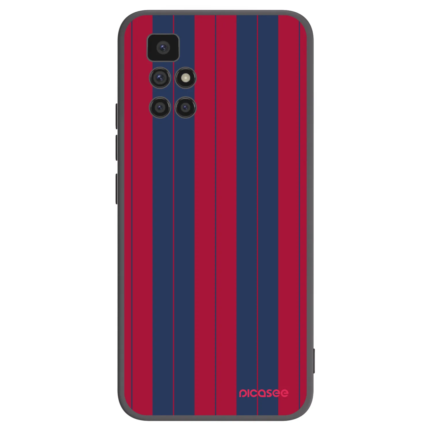 Picasee crna silikonska maskica za Xiaomi Redmi 10 - Yacht club