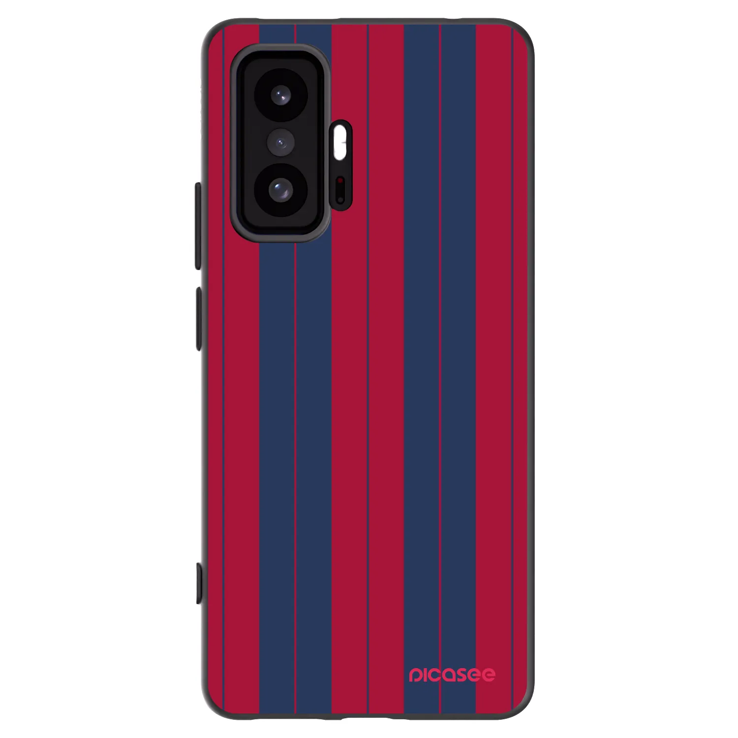 Picasee crna silikonska maskica za Xiaomi 11T - Yacht club