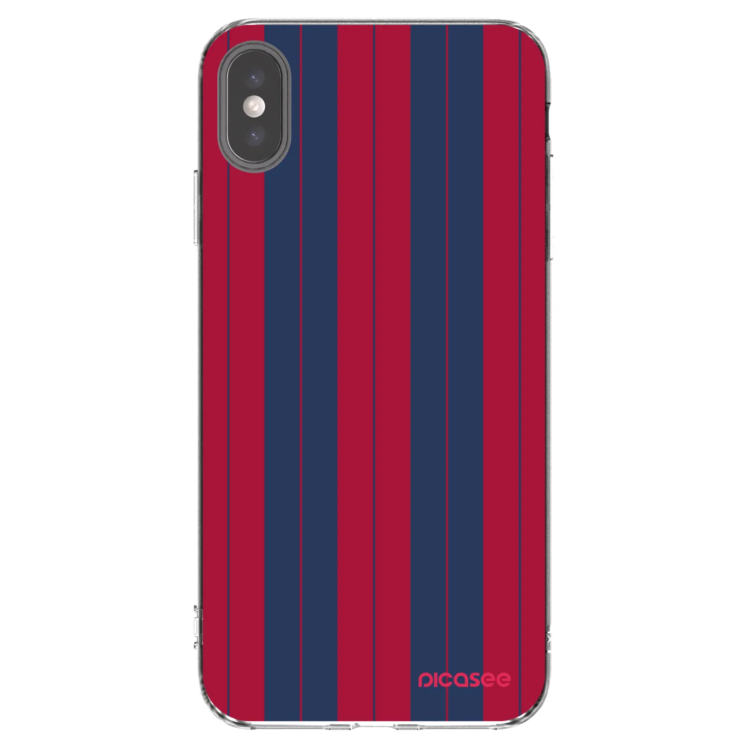 Picasee silikonska prozirna maskica za Apple iPhone XS Max - Yacht club
