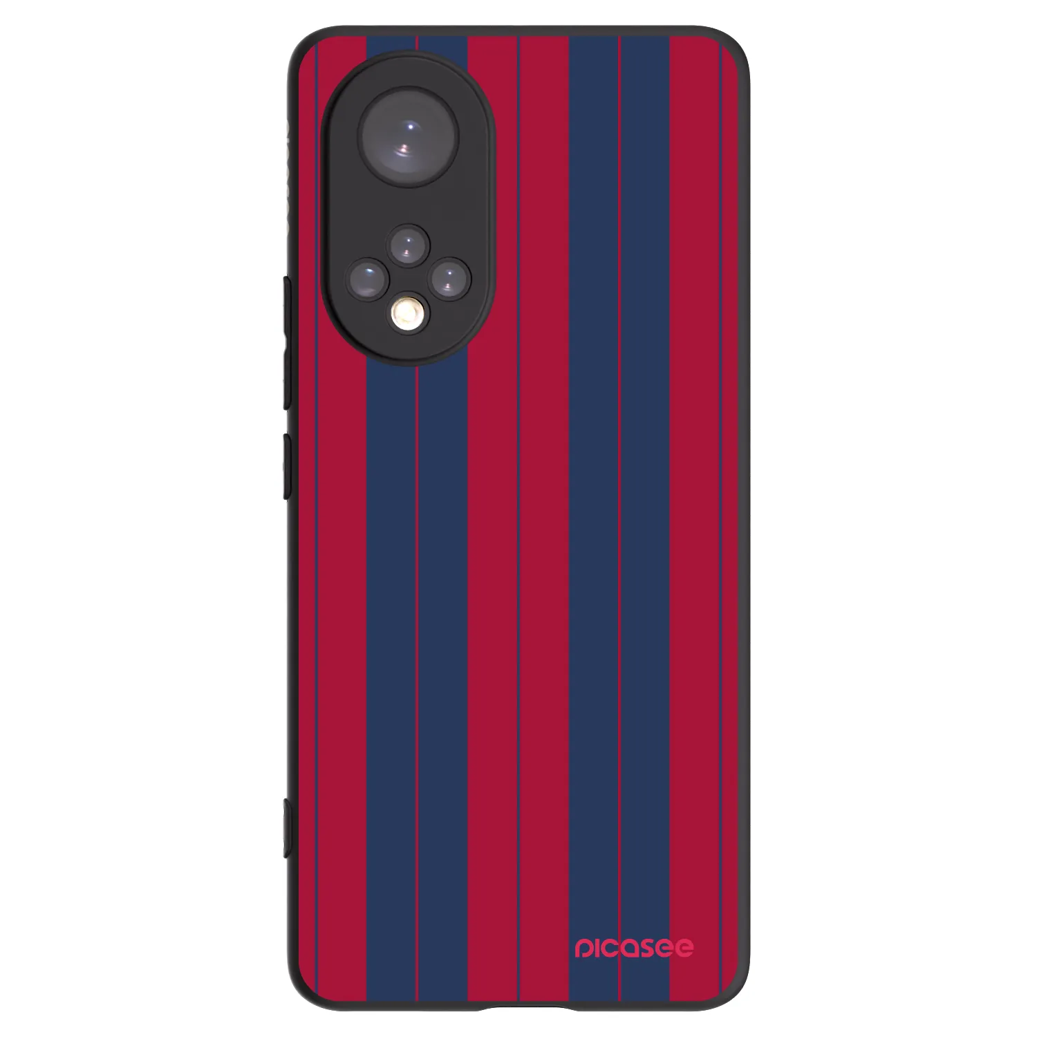 Picasee crna silikonska maskica za Huawei Nova 9 - Yacht club