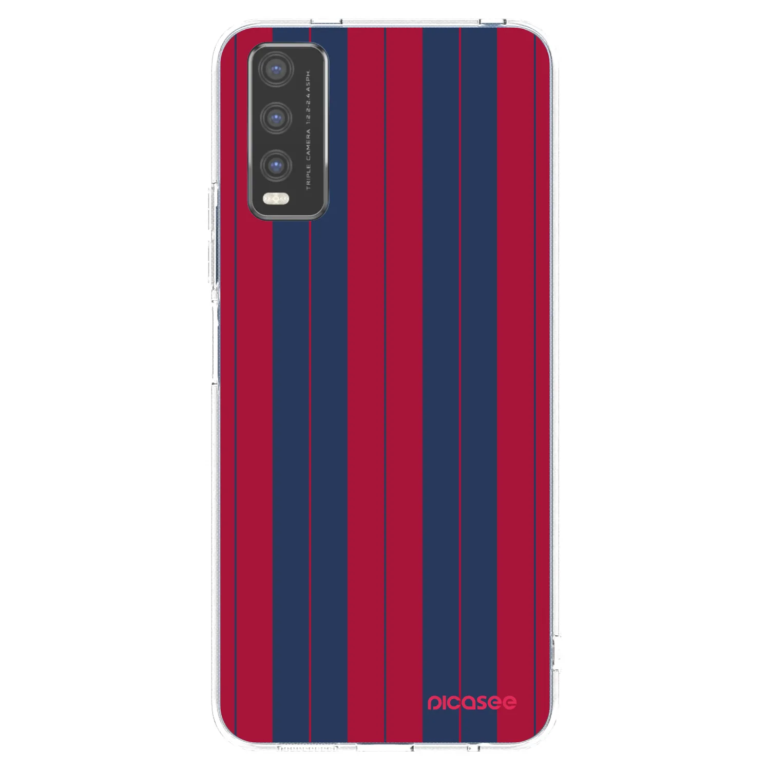 Picasee silikonska prozirna maskica za Vivo Y20s - Yacht club