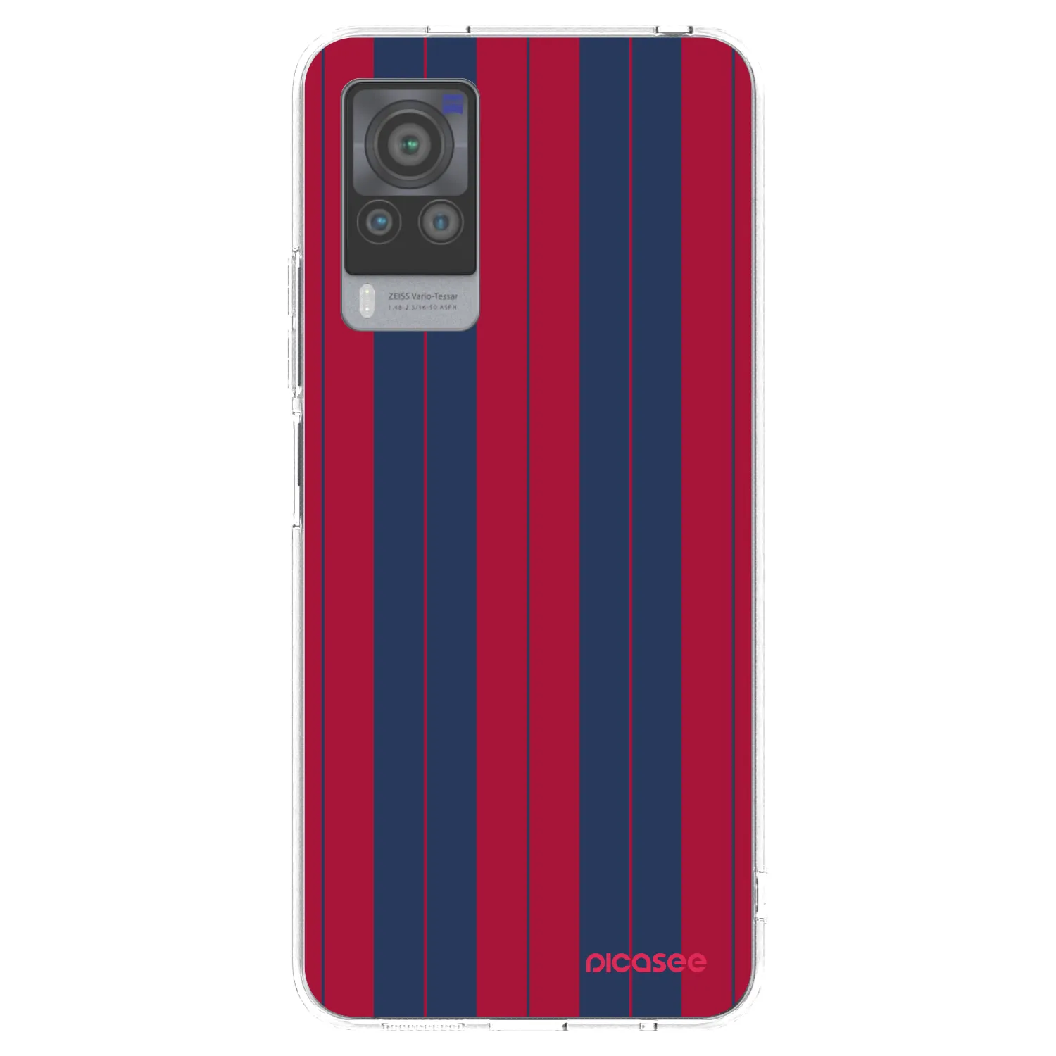 Picasee silikonska prozirna maskica za Vivo X60 Pro 5G - Yacht club